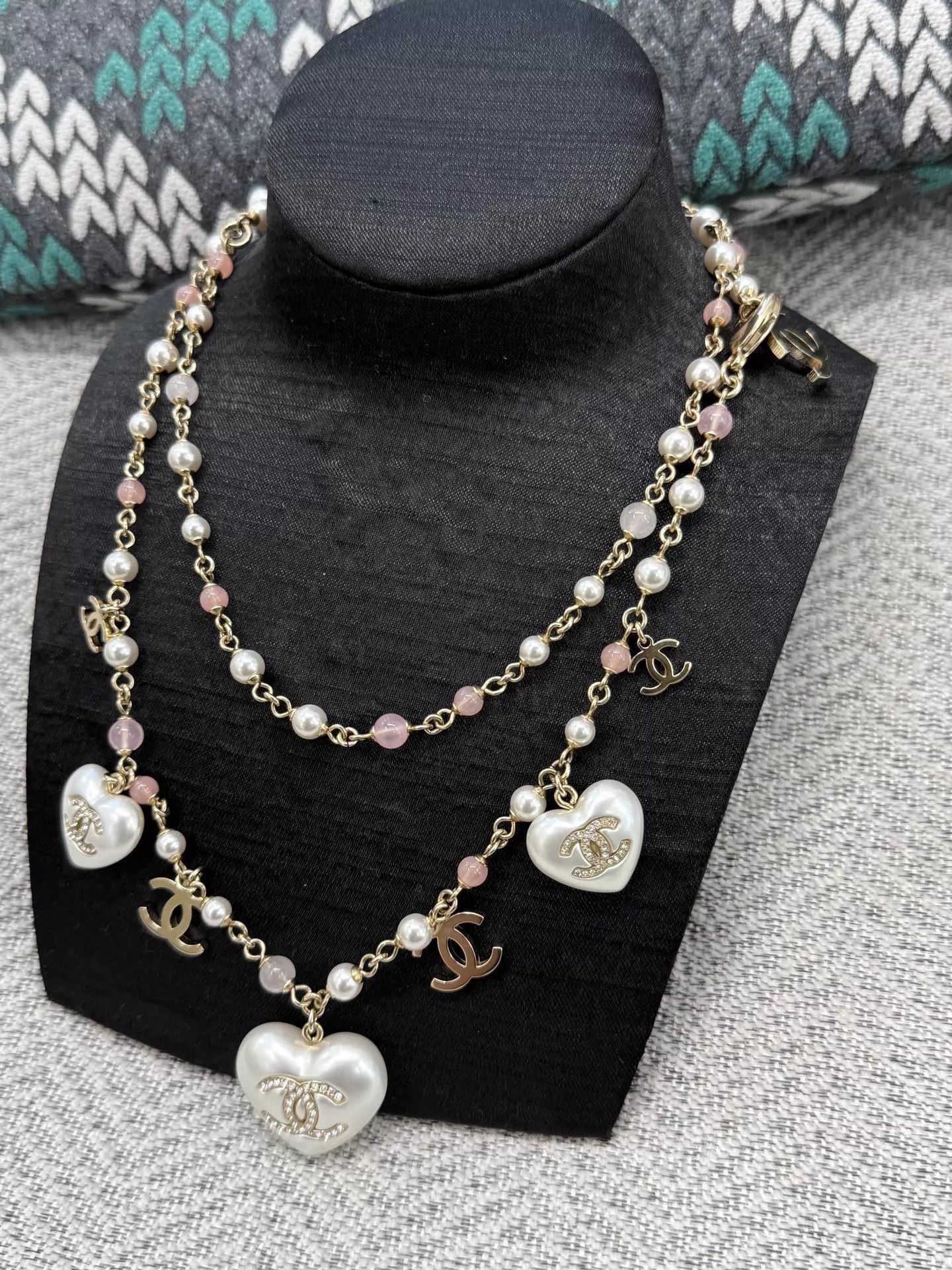 Chanel Chanel Heart Waist Chain Worn as Necklace Like New Size ONE SIZE - 3 Thumbnail