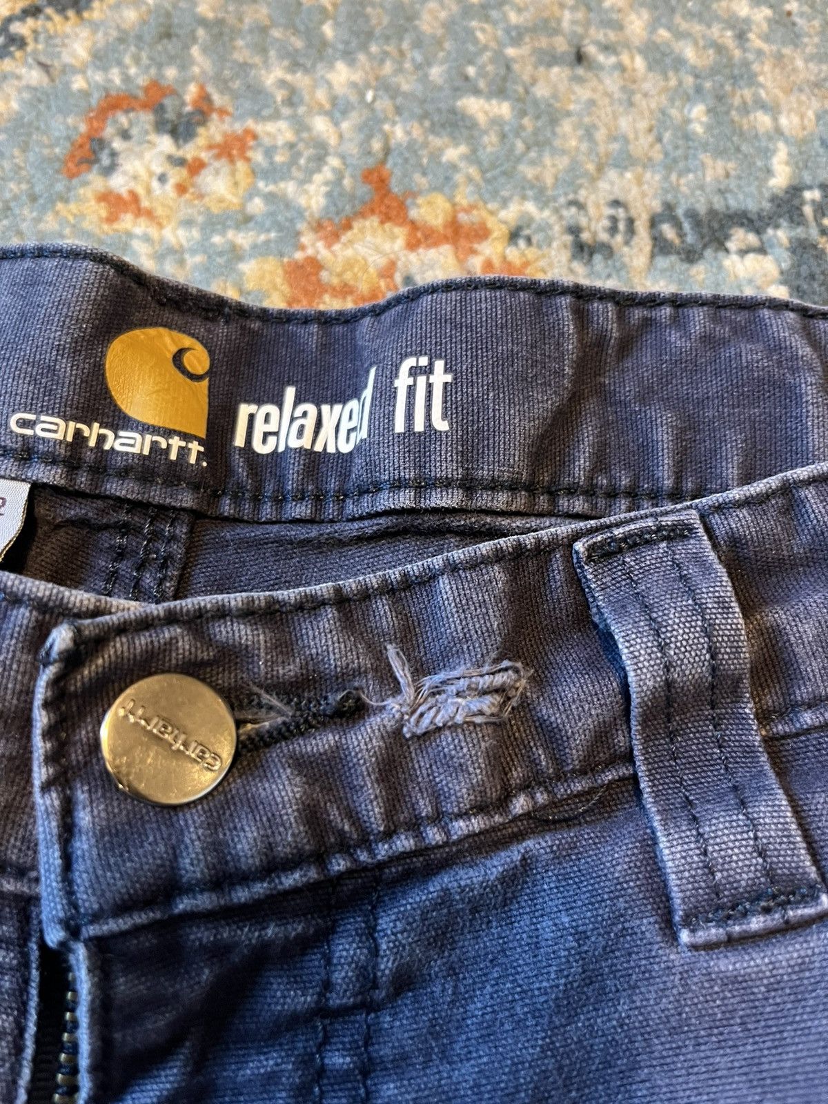 Carhartt Carhartt Relaxed Cargo Pants Size US 31 - 4 Thumbnail