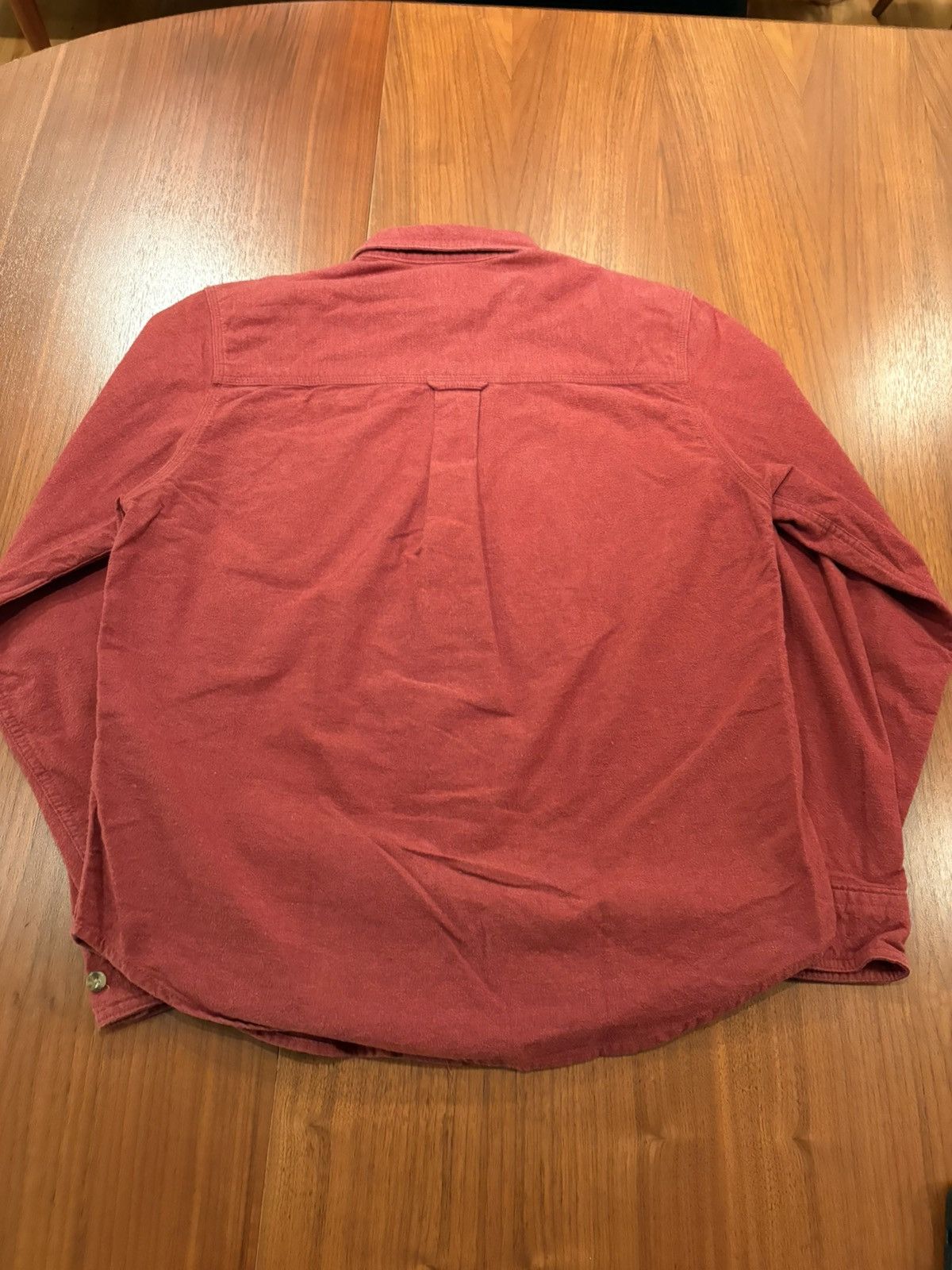 Woolrich Woolen Mills Woolrich Flannel workshirt small Size US S / EU 44-46 / 1 - 6 Thumbnail