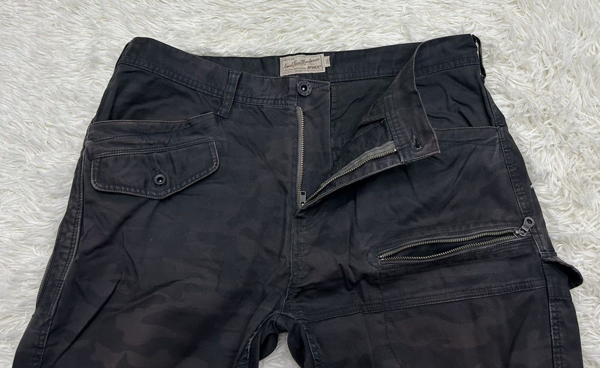 Avirex 🔥Rare🔥Camouflage Avirex Tactical 8 Pockets Pants Size US 36 / EU 52 - 4 Thumbnail