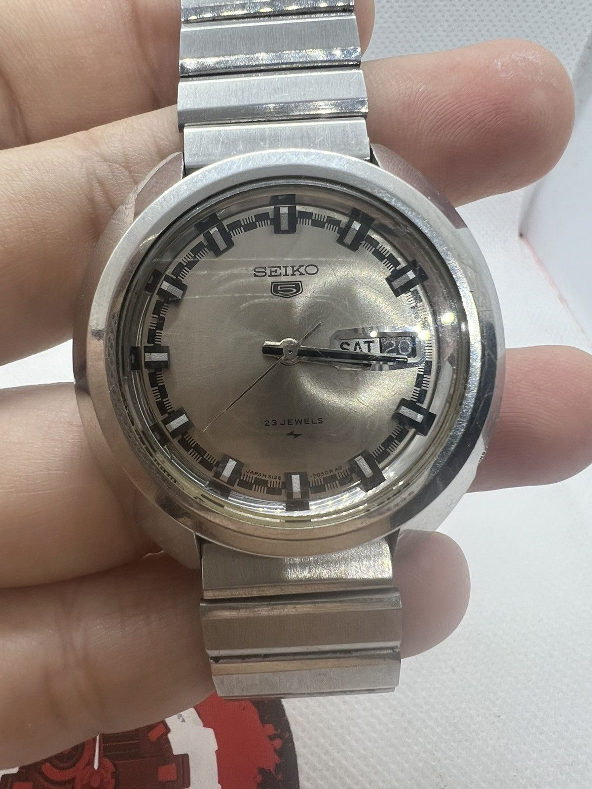 Seiko Vintage Seiko 5 , 5126-7030 Automatic Size ONE SIZE - 3 Thumbnail