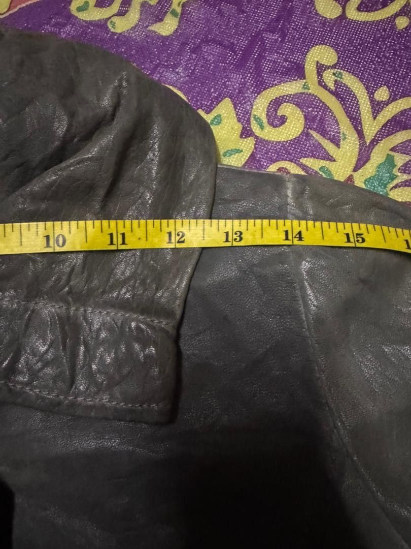 Giorgio Brato Authentic🔥Giorgio Brato Highneck Leather Jacket Size US XXS / EU 40 - 7 Thumbnail