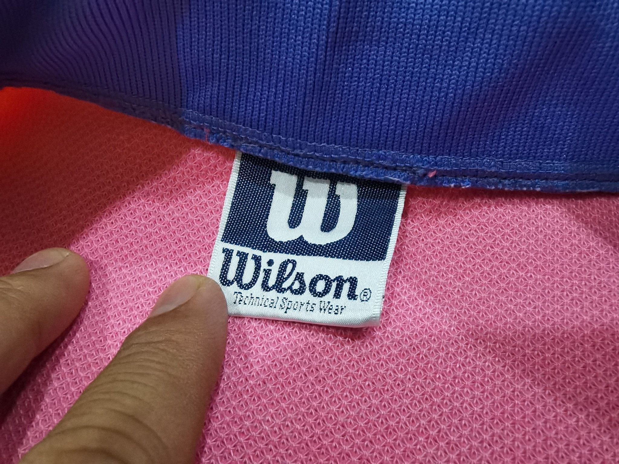 Wilson Wilson Vintage NOS track top S 1599 Size XS / US 0-2 / IT 36-38 - 9 Thumbnail