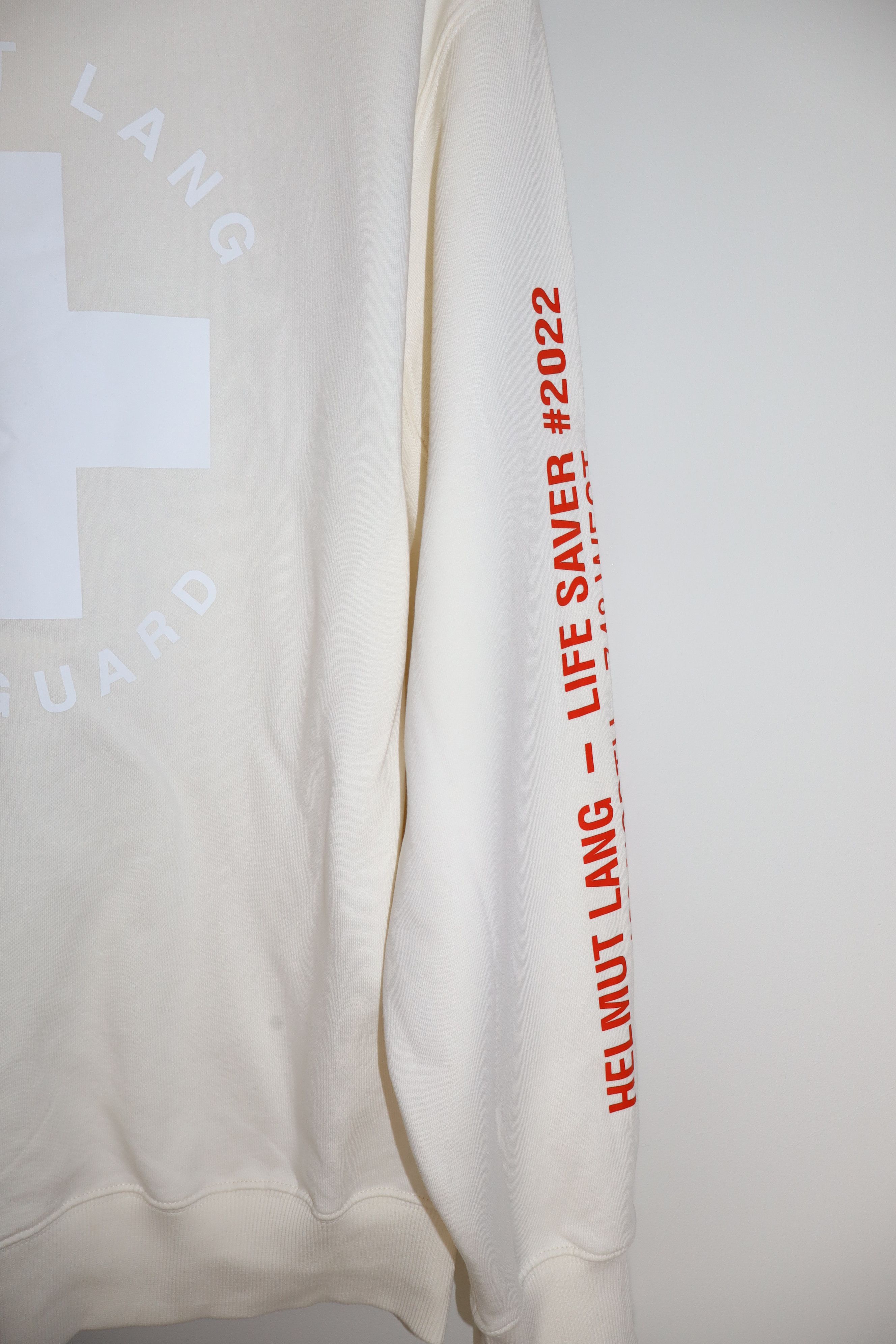 Helmut Lang Lifeguard sweatshirt Size US L / EU 52-54 / 3 - 10 Thumbnail