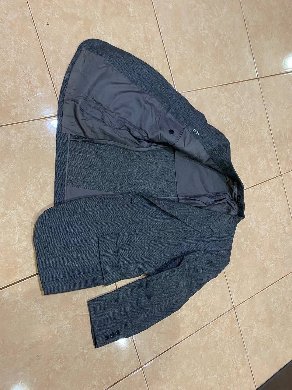 Hanae Mori Vintage 90s Hanae Mori Wool Blazer Size US M / EU 48-50 / 2 - 8 Thumbnail
