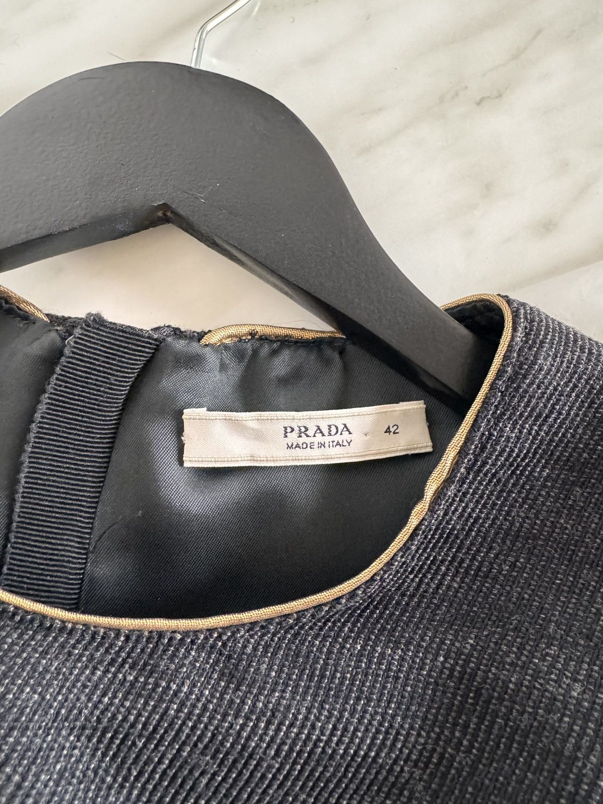 Prada Prada Fall Winter 2007 Runway Dress Size M / US 6-8 / IT 42-44 - 5 Thumbnail