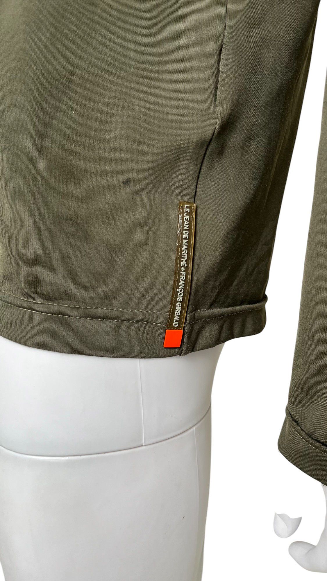 Marithe + Francois Girbaud Tactical Kaki Longsleeve Size US M / EU 48-50 / 2 - 7 Thumbnail