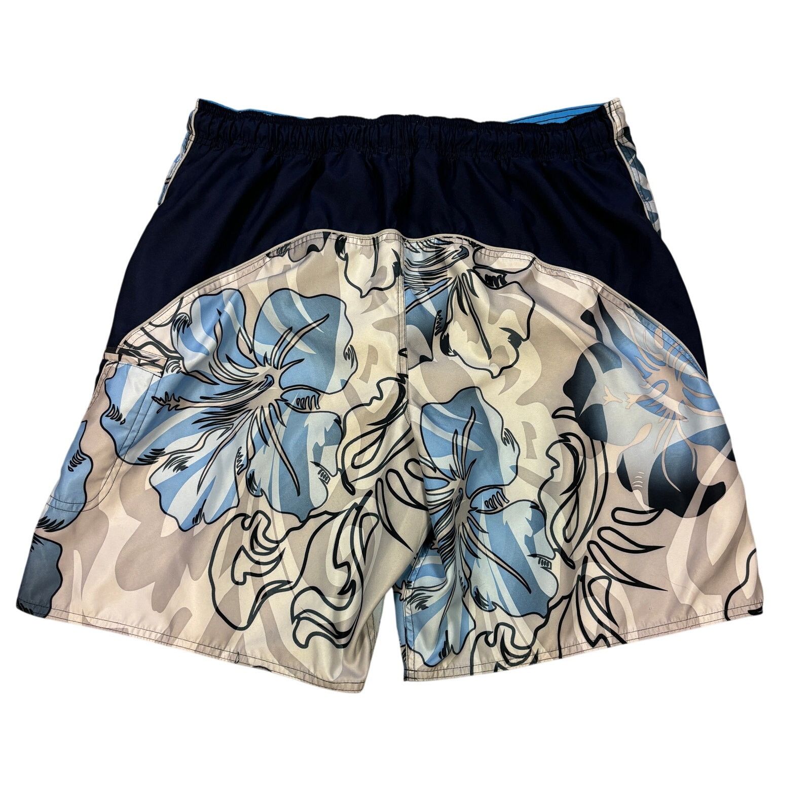 Joe Boxer y2k 2000s Joe Boxer hawaii floral style swim boardshorts Lg Size US 36 / EU 52 - 2 Thumbnail