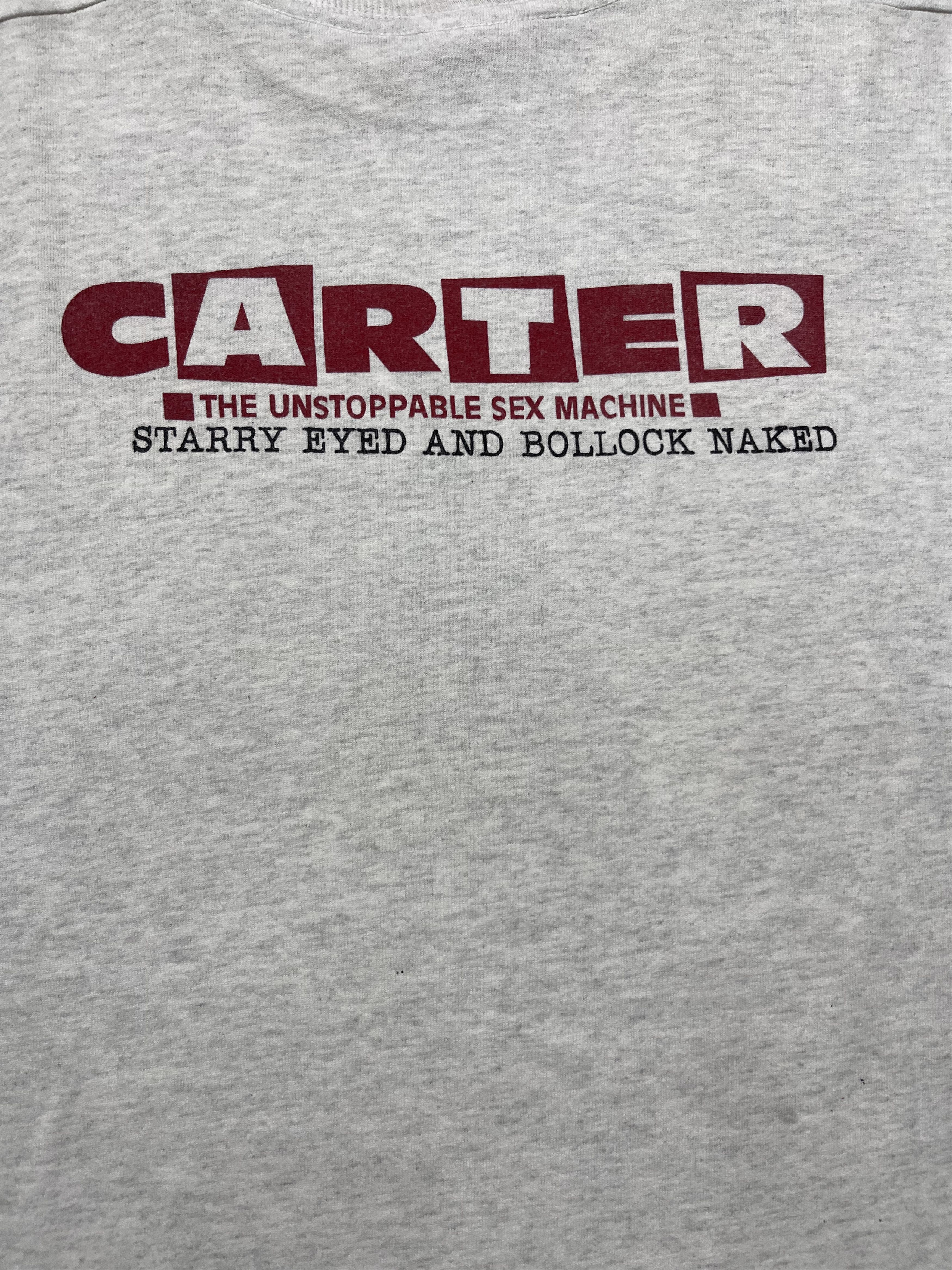 Band Tees Vintage Carter Size US XL / EU 56 / 4 - 4 Thumbnail