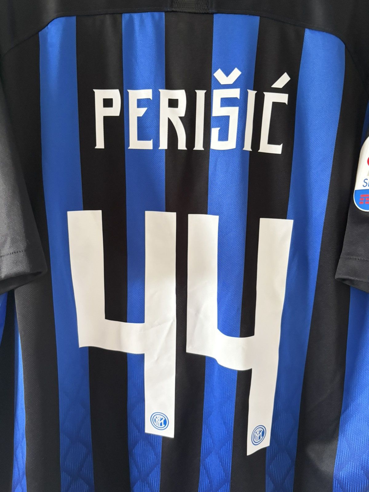 Inter nike 2018/2019 domowa Perisić — zdjęcie 2