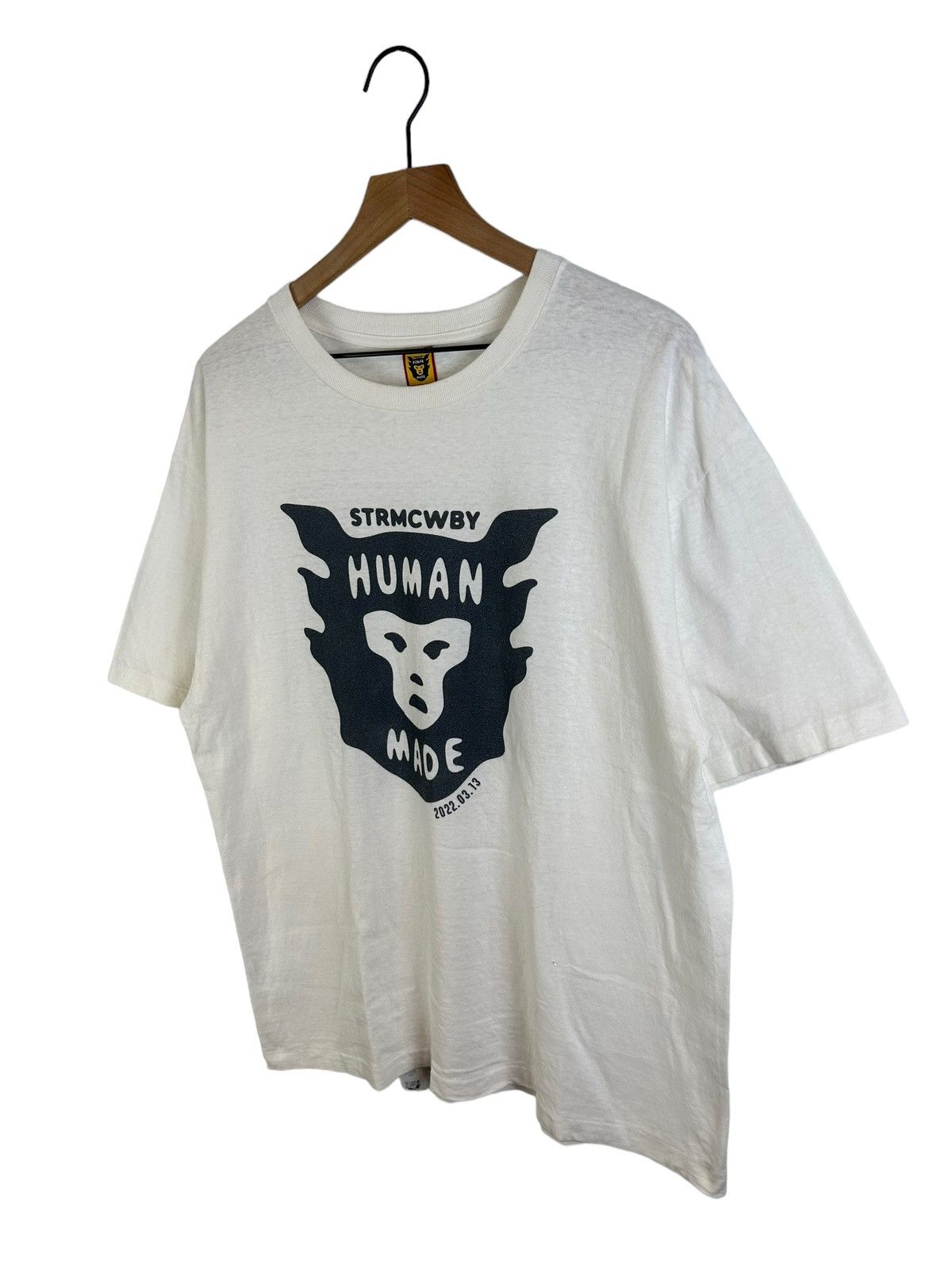 Human Made Human Made Logo Print T-Shirts Size US XL / EU 56 / 4 - 2 Thumbnail
