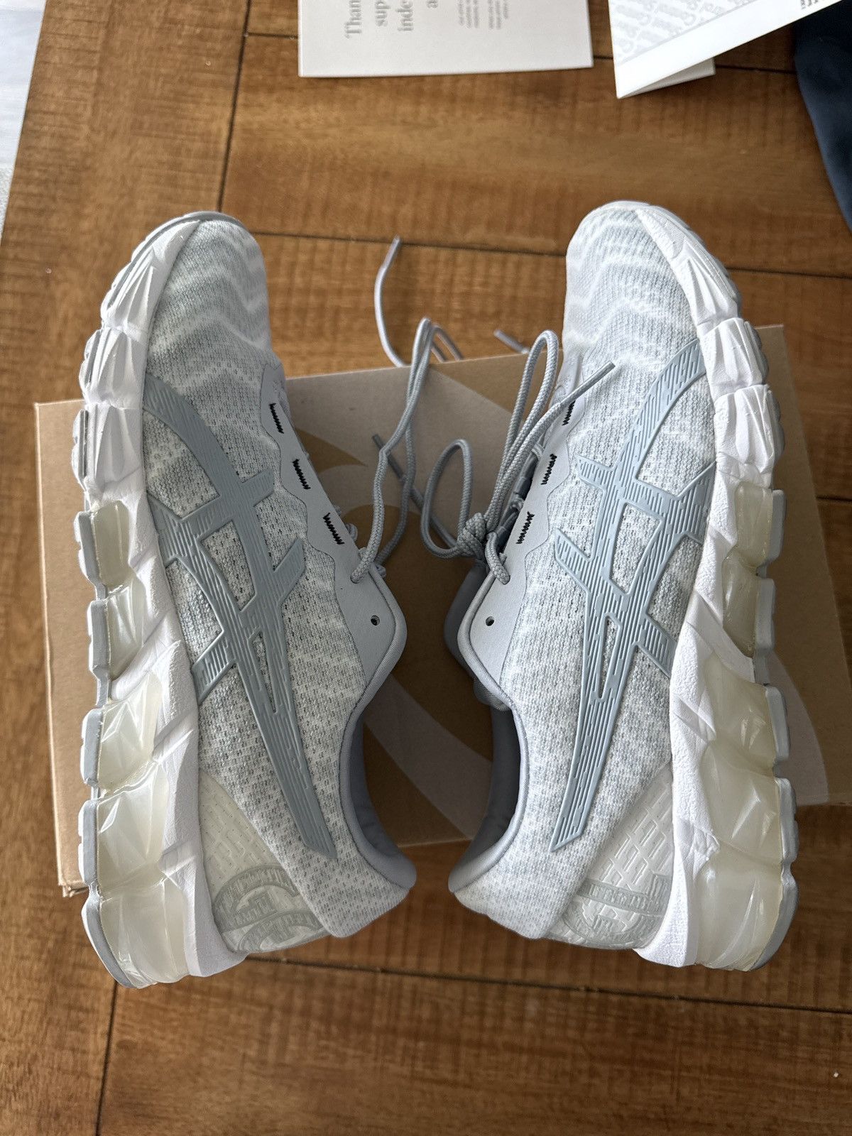 Asics Asics Gel Quantum 180 5 piedmont grey Size US 7 / EU 40 - 7 Thumbnail