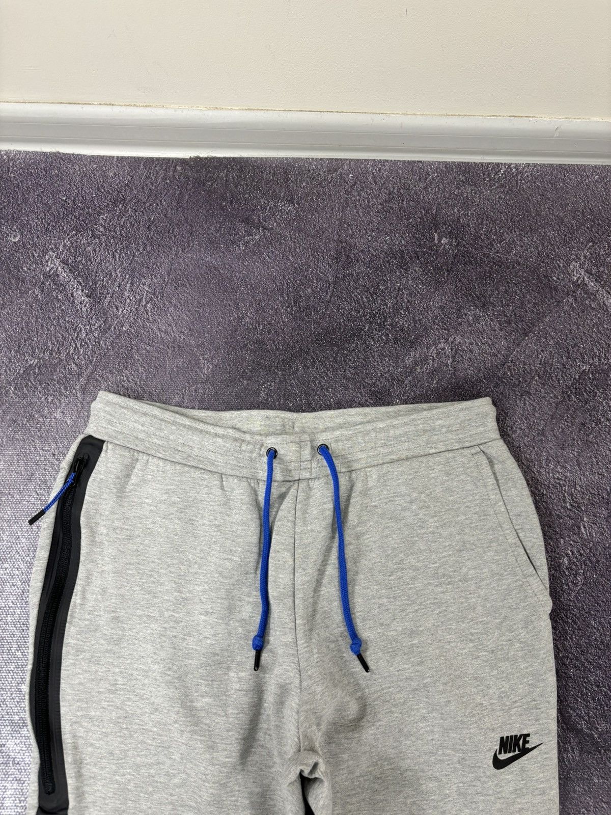 Nike Nike Tech Fleece Men’s Gray Hype Sweatpants Joggers Trousers Size US 34 / EU 50 - 7 Thumbnail