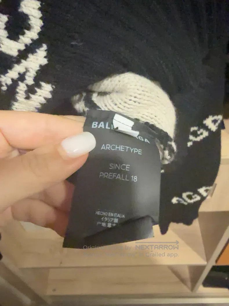 Balenciaga Balenciaga Sweater Size XS / US 0-2 / IT 36-38 - 4 Thumbnail