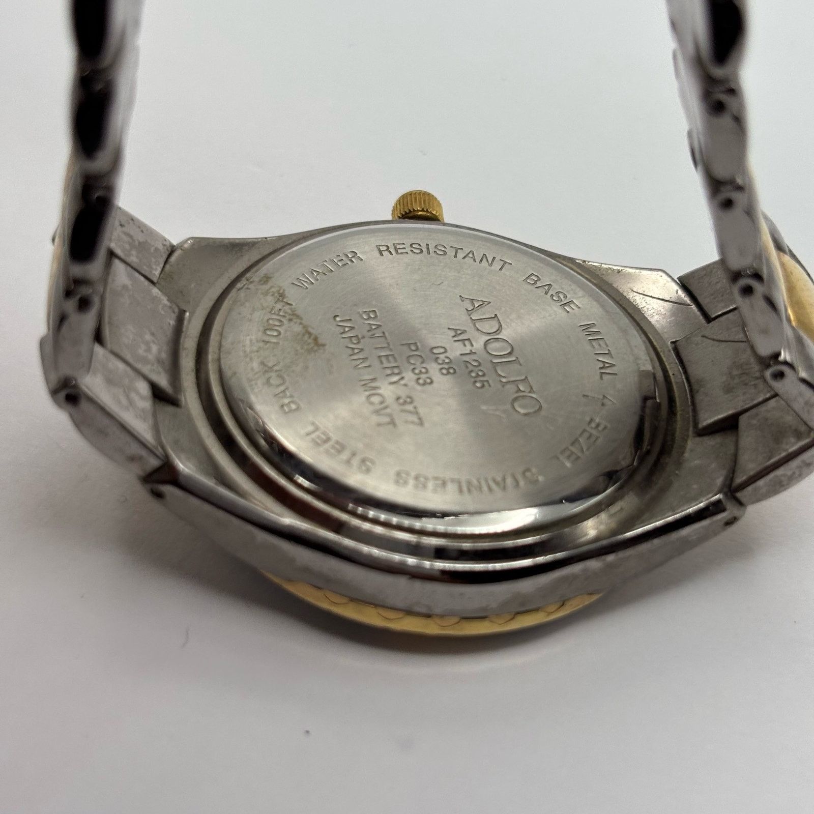 Adolfo Dominguez Silver & Blue Adolfo Men's Watch Size ONE SIZE - 5 Thumbnail