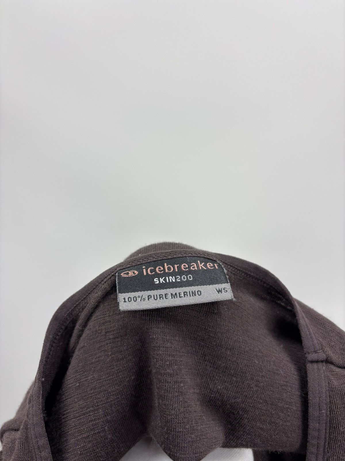 Icebreaker Womens long sleeve Icebreaker Size S Color Brown Size S / US 4 / IT 40 - 10 Thumbnail