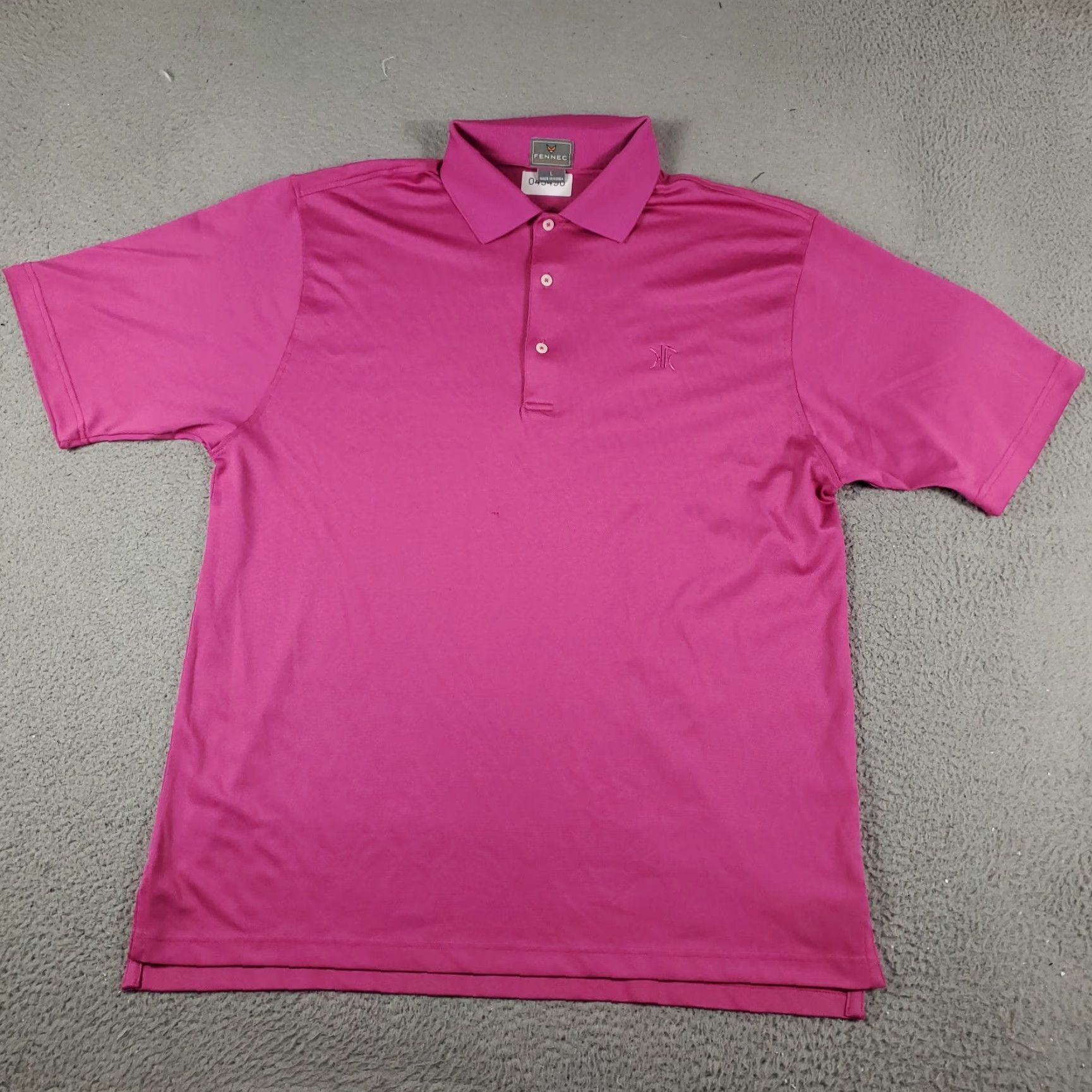 Ralph Lauren Polo Shirt Mens Size Large Pink Fennec Golf Casual Short Sleeve Size US L / EU 52-54 / 3 - 2 Thumbnail