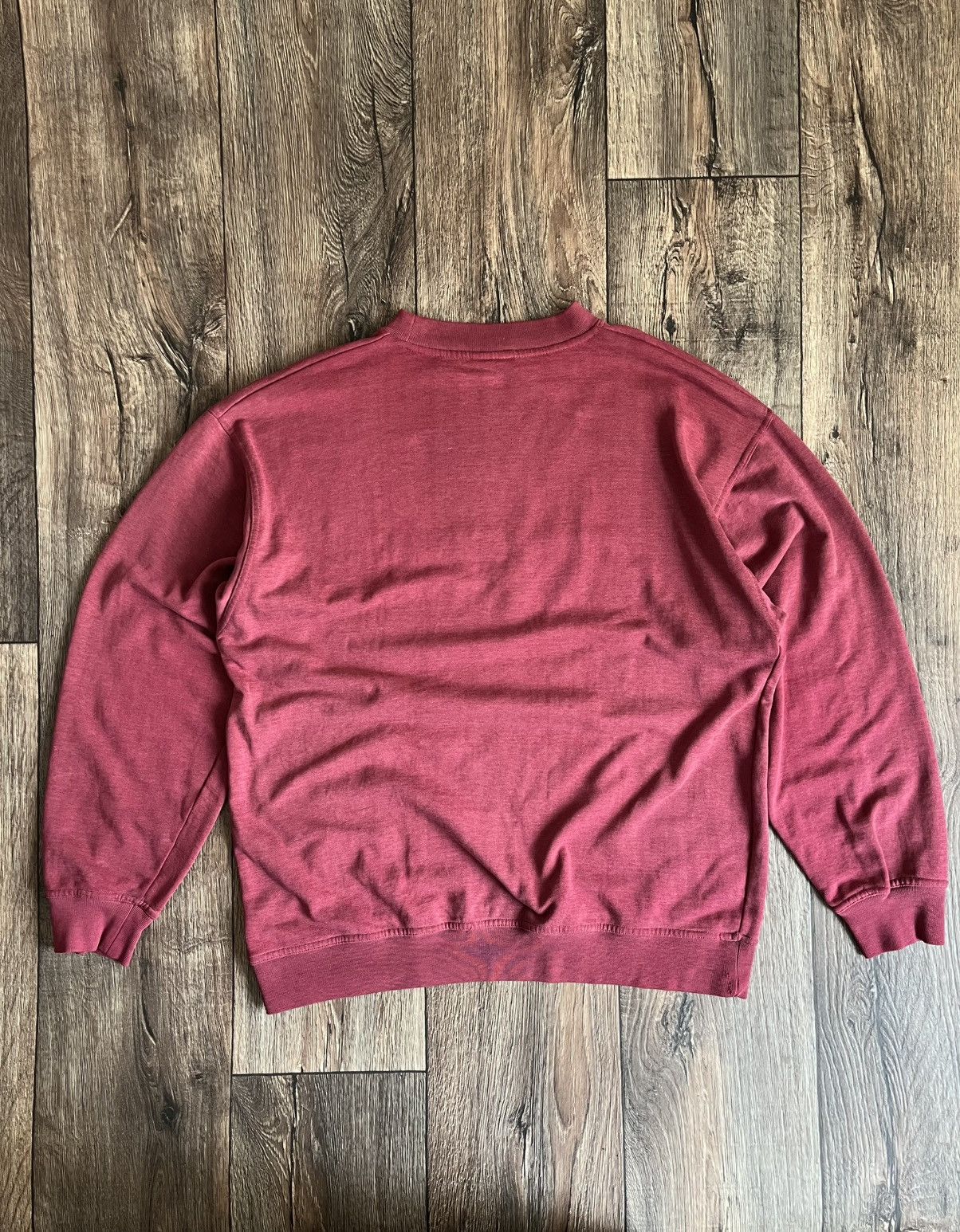 Converse × Vintage Converse All Stars Big Logo Vintage Sweatshirt Made in USA Size US L / EU 52-54 / 3 - 12 Thumbnail