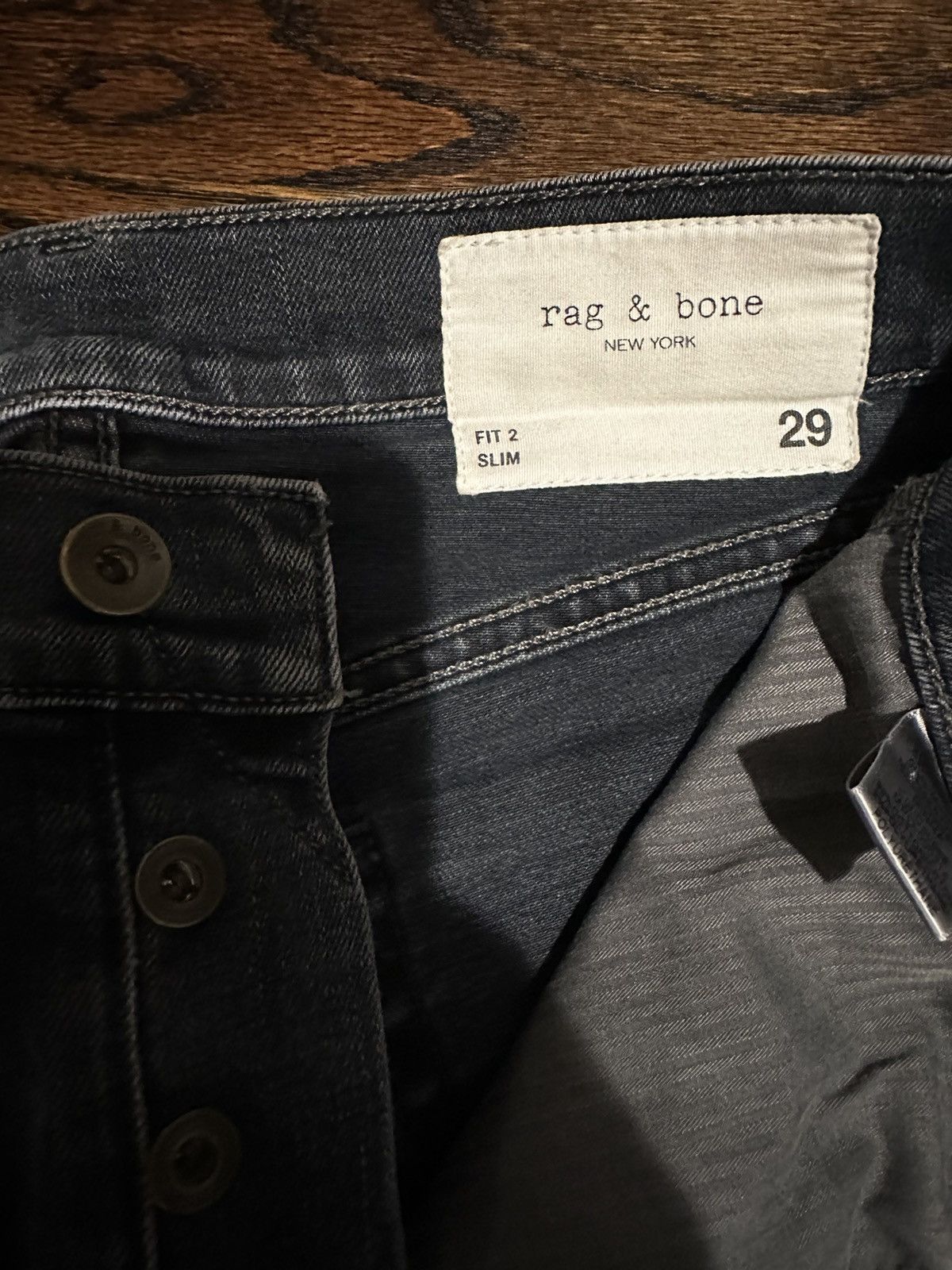 Rag & Bone Rag and Bone Skinny fit 2 Jeans Size US 29 - 2 Thumbnail