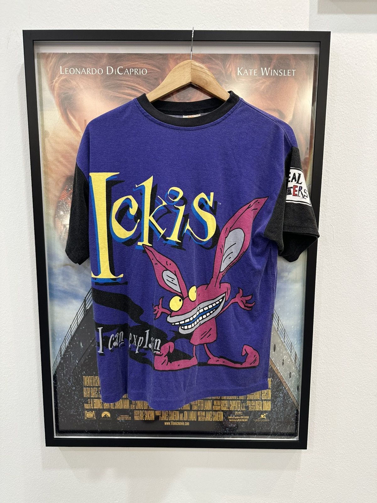 Nickelodeon Nickelodeon Ickis 1996 Vintage Tee Size US M / EU 48-50 / 2 - 1 Thumbnail