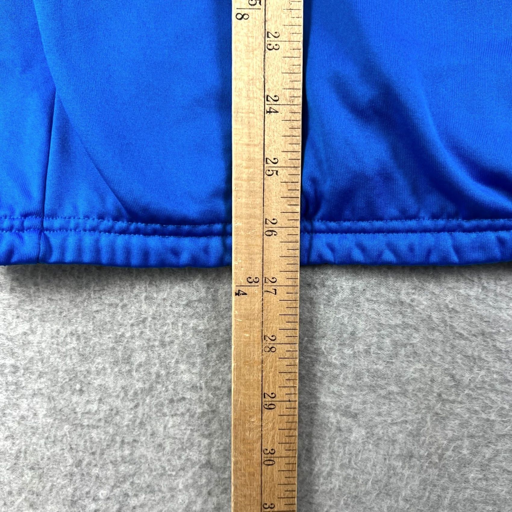 KJUS KJUS Vest Golf Mens Medium Blue Stretch Diamond Fleece Half Zip Pullover 50 Size US M / EU 48-50 / 2 - 6 Thumbnail