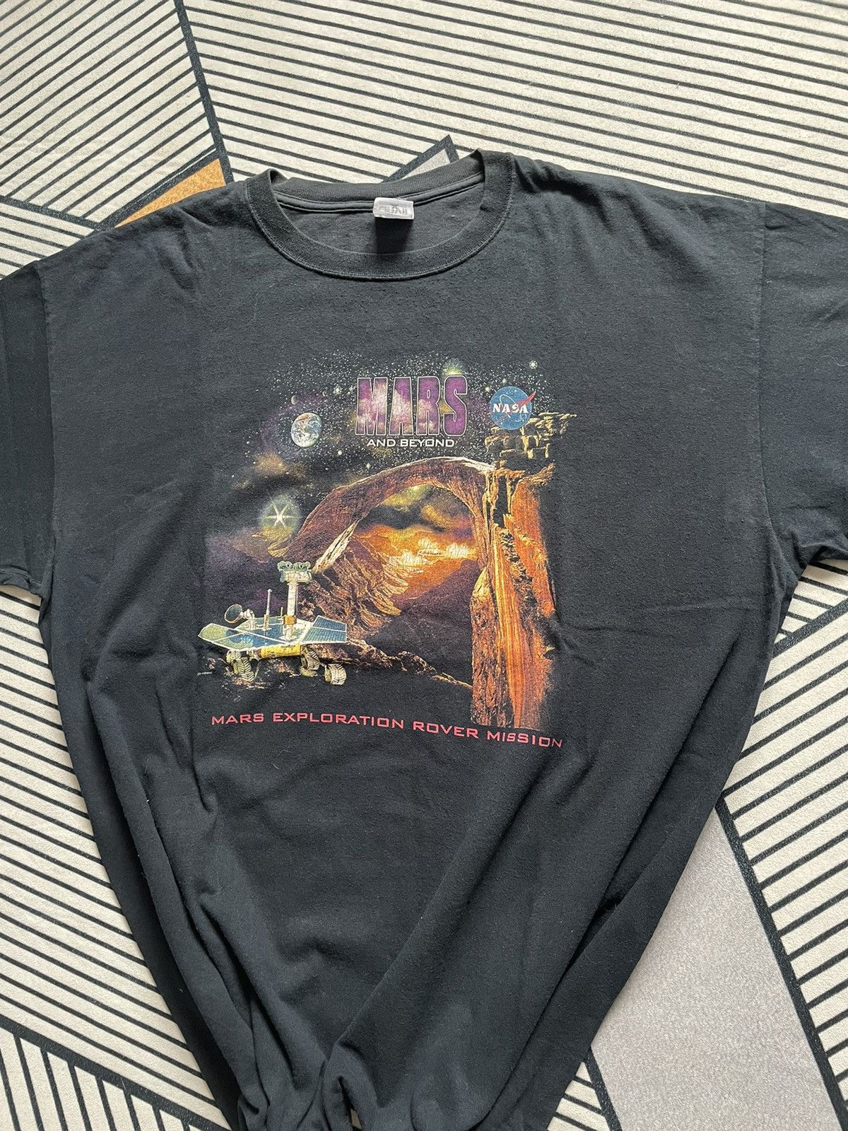 NASA × Vintage Vintage Nasa Size US XXL / EU 58 / 5 - 2 Thumbnail