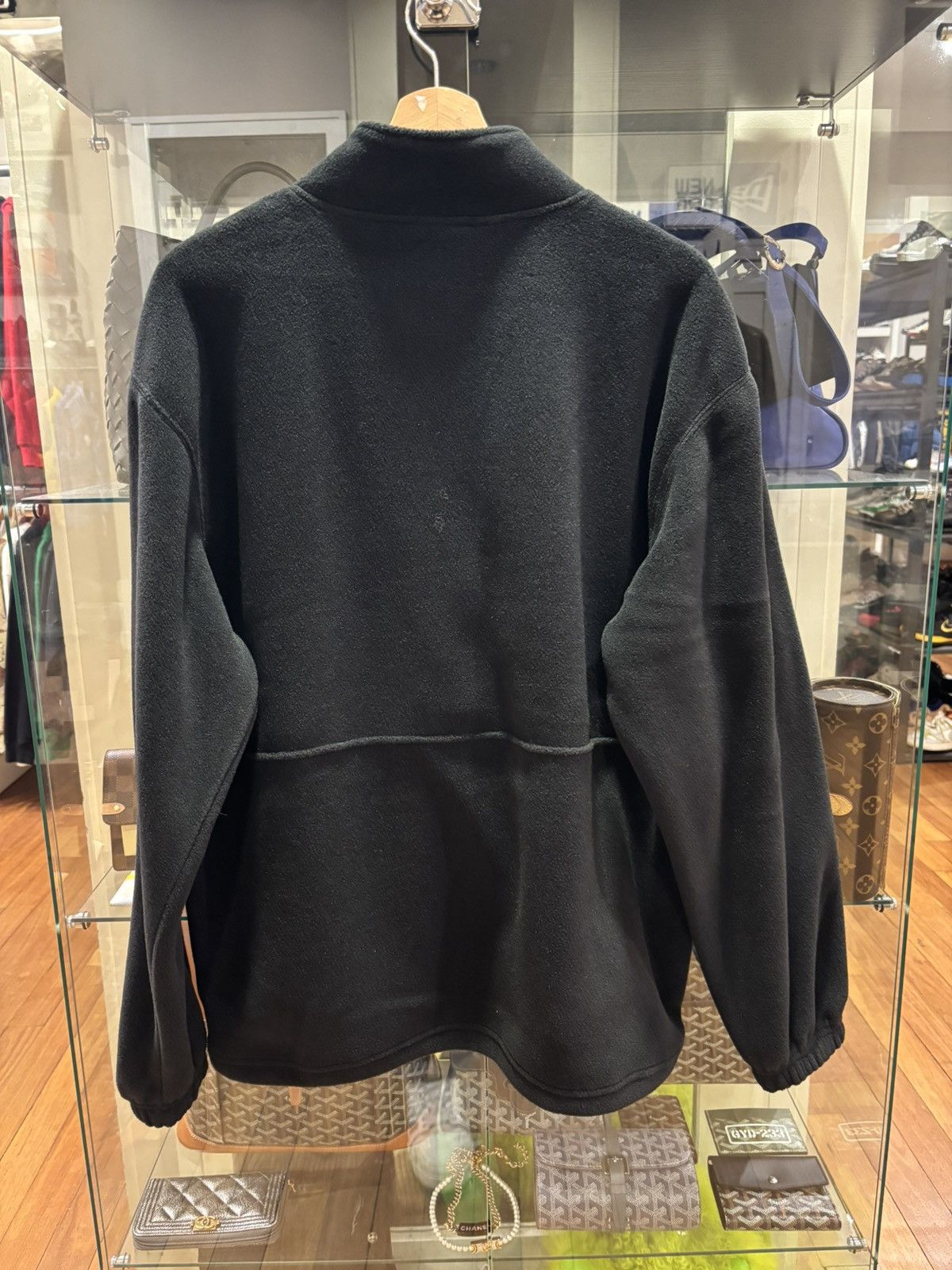 Supreme Supreme Polartec Box Logo Half Zip Fleece Size US L / EU 52-54 / 3 - 2 Thumbnail