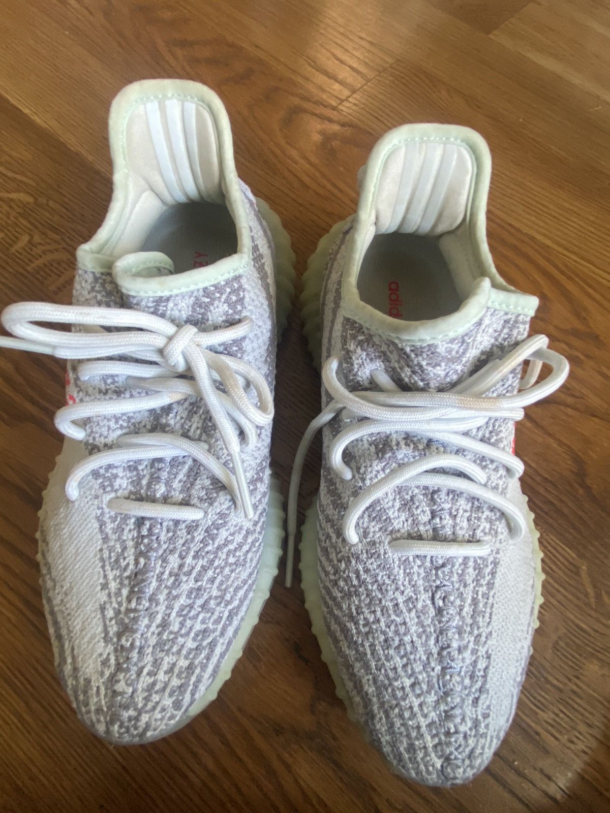 Adidas × Kanye West adidas YEEZY BOOST 350v2 Blue Tint Size US 6 / EU 39 - 3 Thumbnail