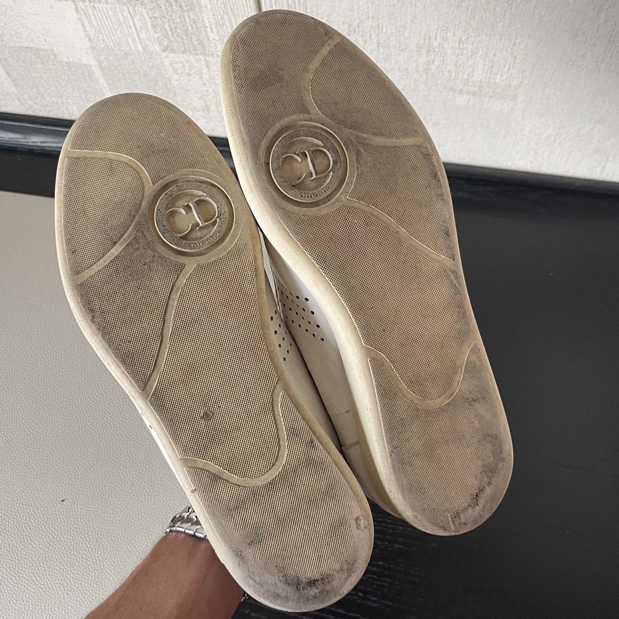 Dior Dior Homme x Daniel Arsham Logo B01 Gats Size US 9 / EU 42 - 7 Thumbnail