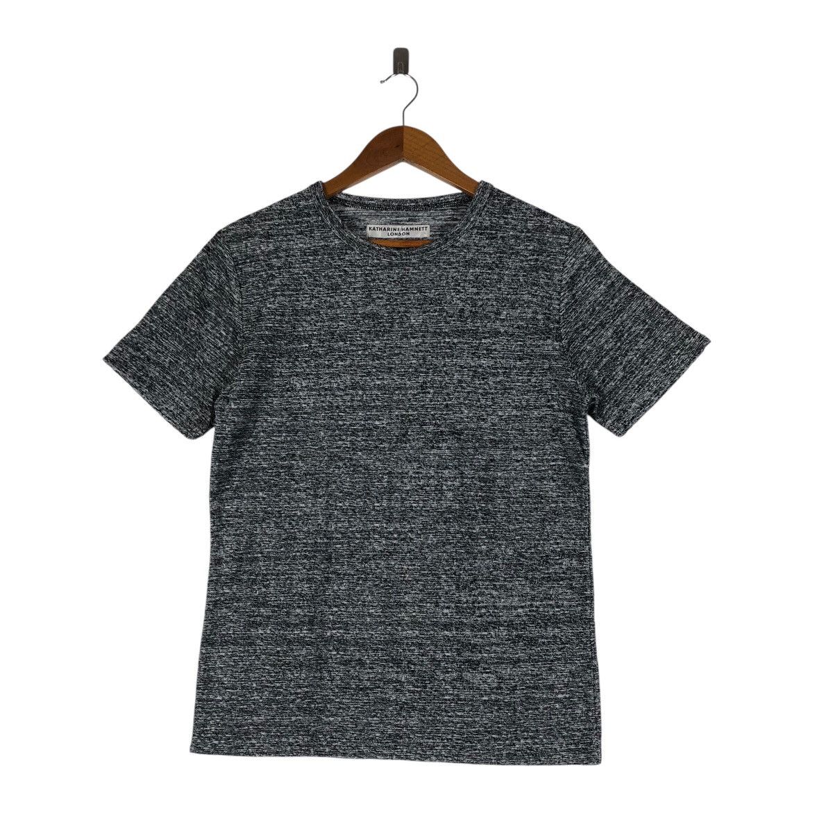 Katharine Hamnett London Katharine Hamnett London Rare Cut & Sewn Knit T-Shirt Size US S / EU 44-46 / 1 - 1 Thumbnail