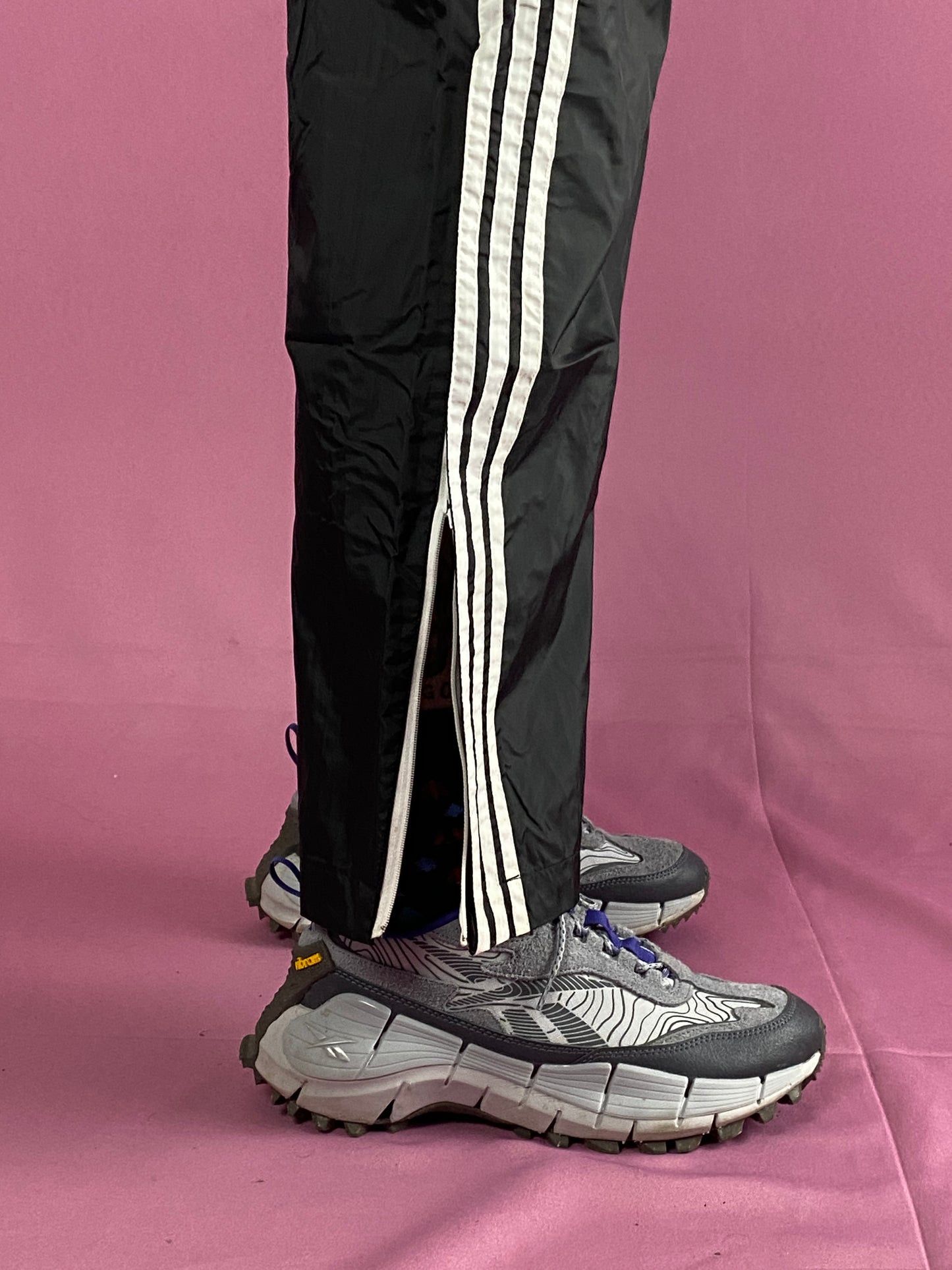 Adidas × Vintage 80s Adidas Vintage Men's Striped Track Pants - L Size US 36 / EU 52 - 5 Thumbnail