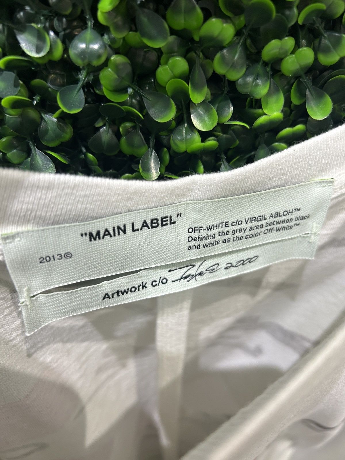 Futura × Off-White Off-White x Futura Alien Print T-Shirt Size US M / EU 48-50 / 2 - 3 Thumbnail
