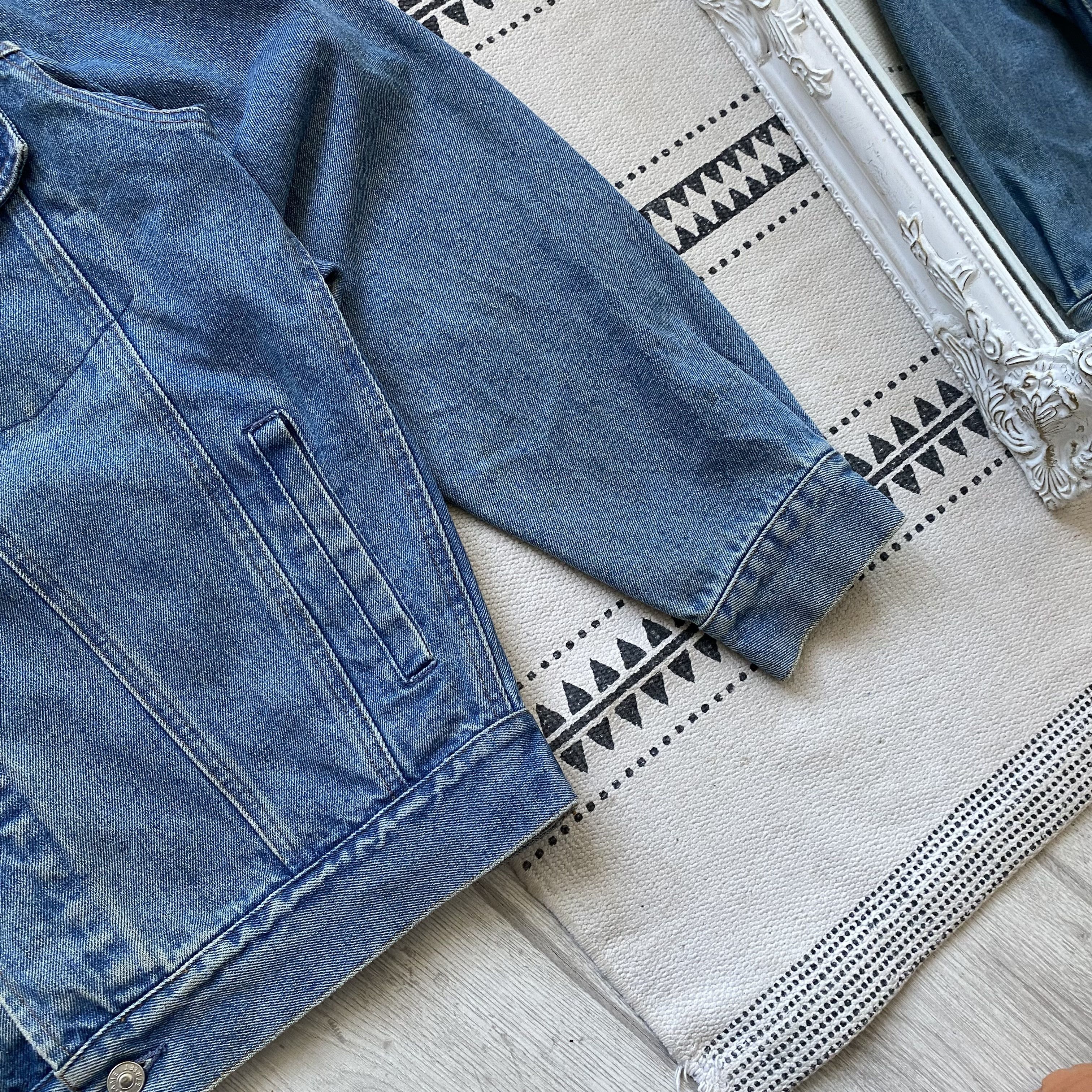 Disney Crazy Vintage 90s Sesame street Denim Jacket Disney Anima Size US M / EU 48-50 / 2 - 9 Thumbnail