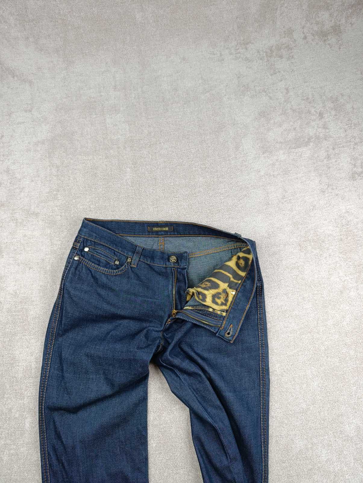 Roberto Cavalli ROBERTO CAVALLI SNAKE CHARM WOMENS PANTS Size 28" / US 6 / IT 42 - 18 Thumbnail