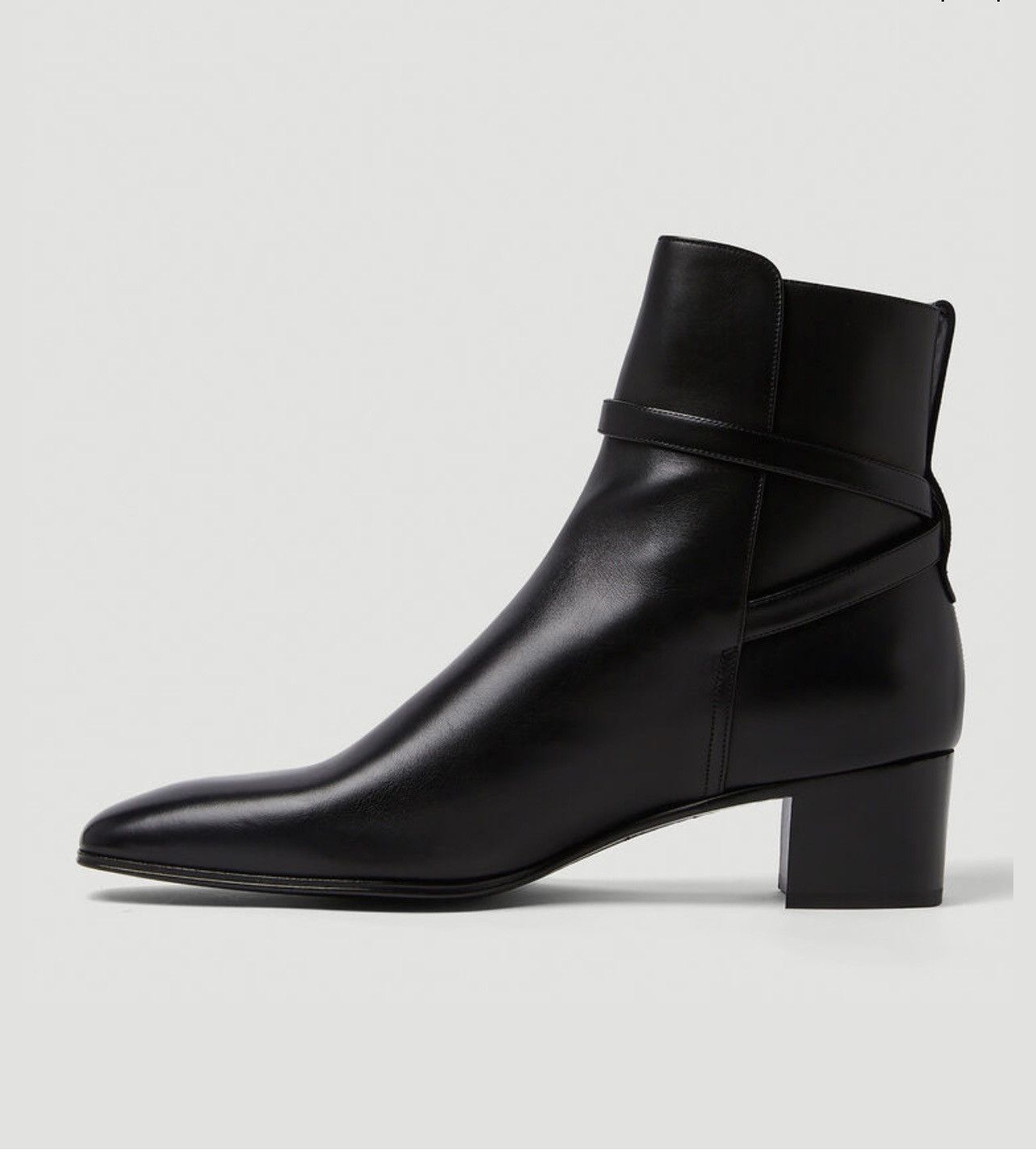 Saint Laurent Paris Saint Laurent Terrys Jodhpur Boots Size US 12 / EU 45 - 3 Thumbnail