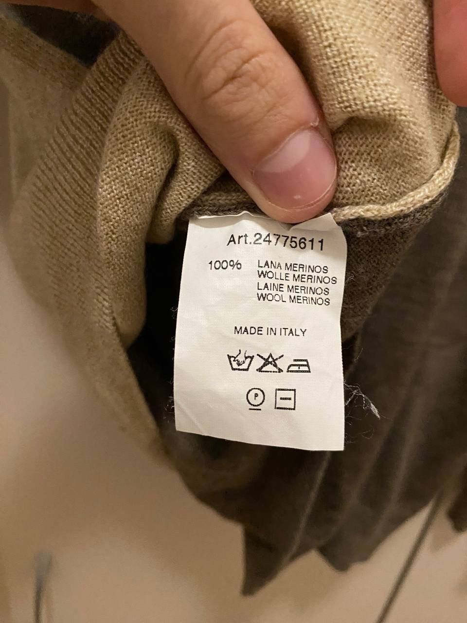 Pal Zileri Lab. Pal Zileri zip up wool Size US L / EU 52-54 / 3 - 11 Thumbnail
