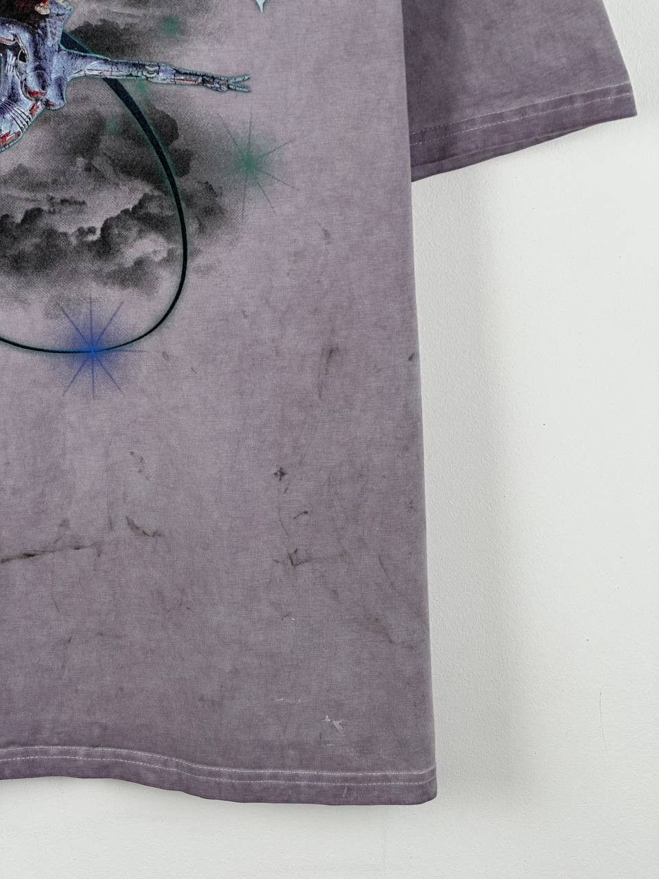 Japanese Brand Made Extreme Tie Dye Streetwear T Shirt Size US L / EU 52-54 / 3 - 5 Thumbnail