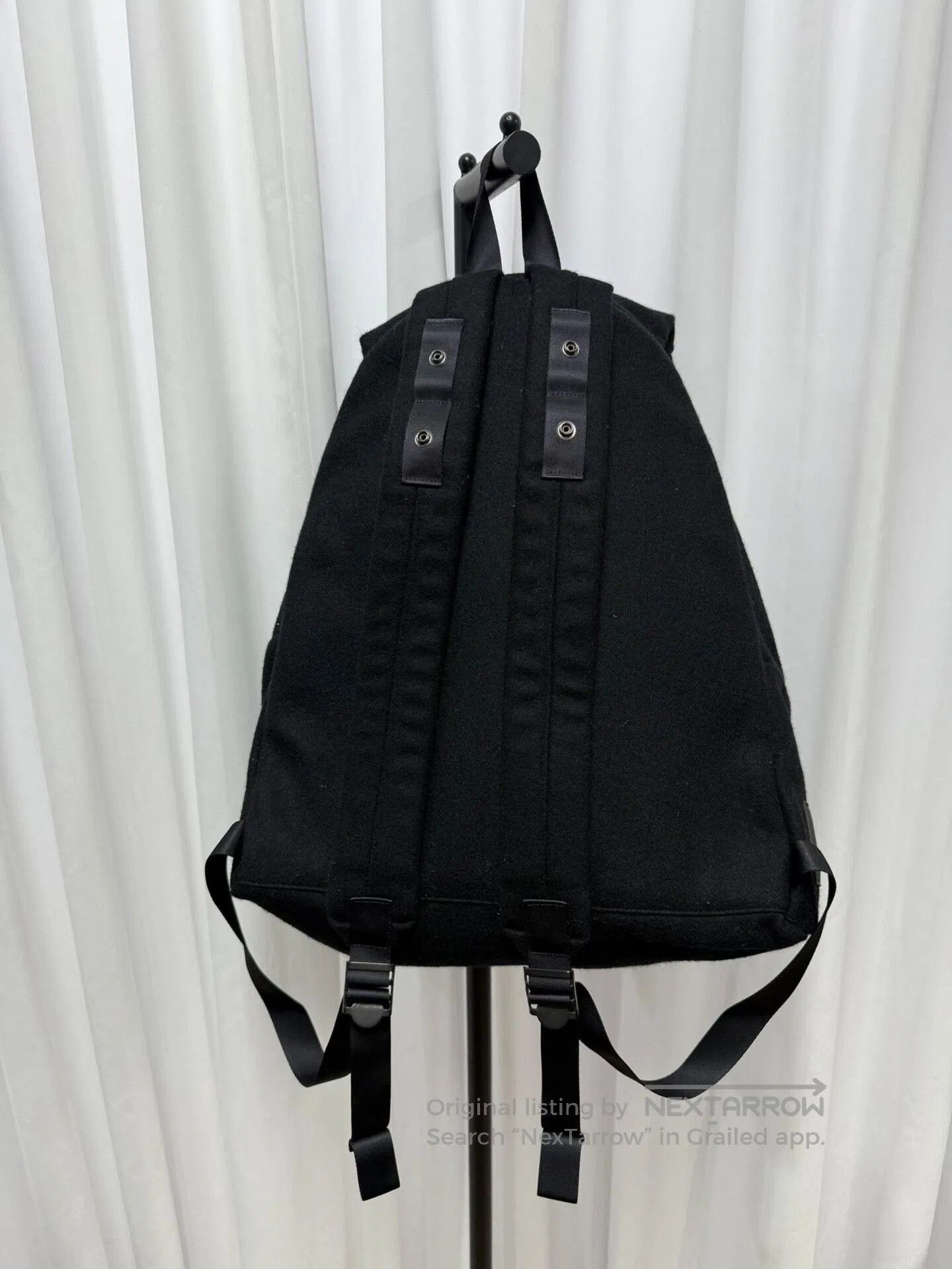 Yohji Yamamoto yohji yamamoto pour homme hooded backpack. Size ONE SIZE - 5 Thumbnail