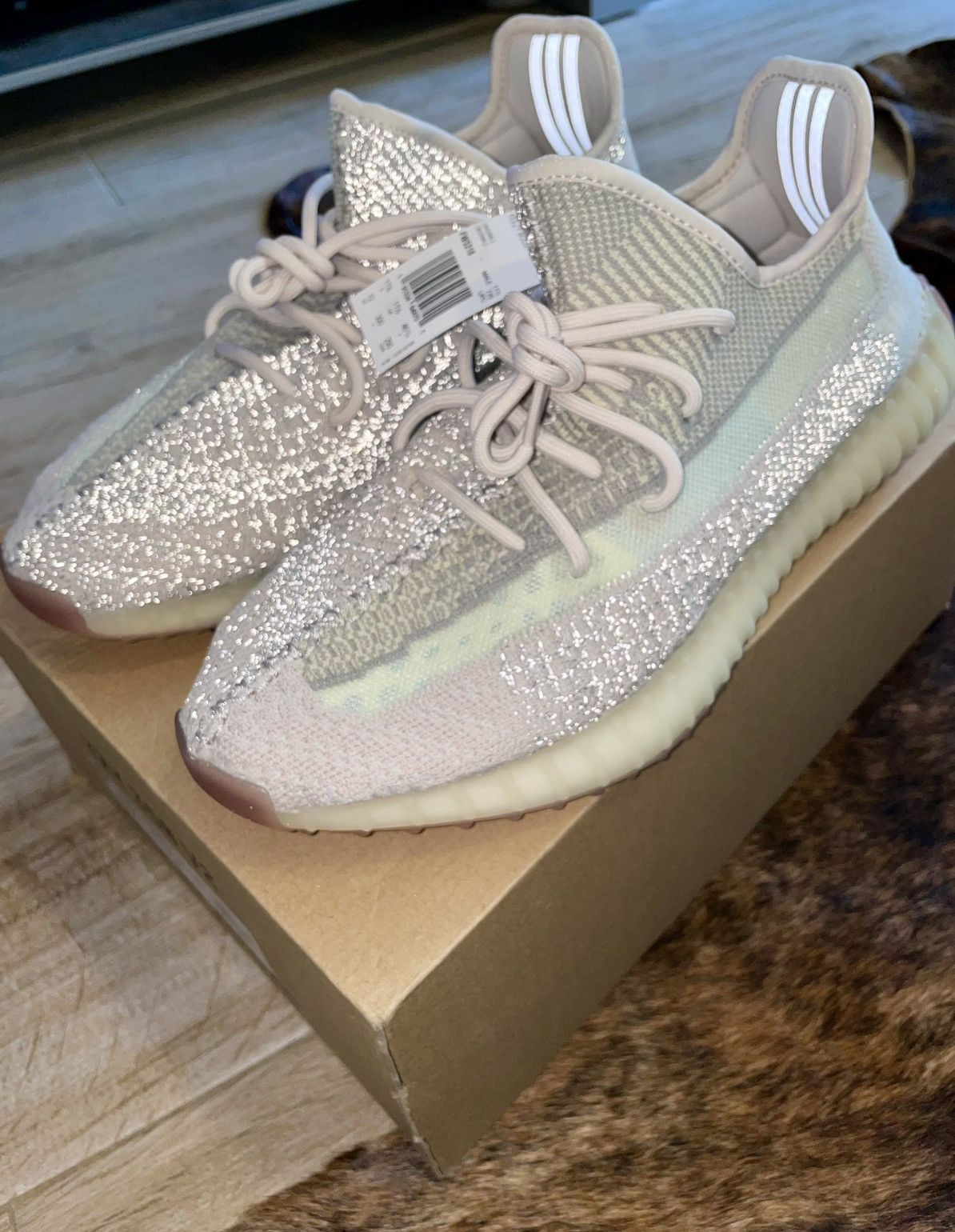 adidas gazelle silver green womens Adidas Yeezy Boost 350 V2 Citrin Non-Reflective 2019 (FW3042) Men's Si –  Solestage main image 0