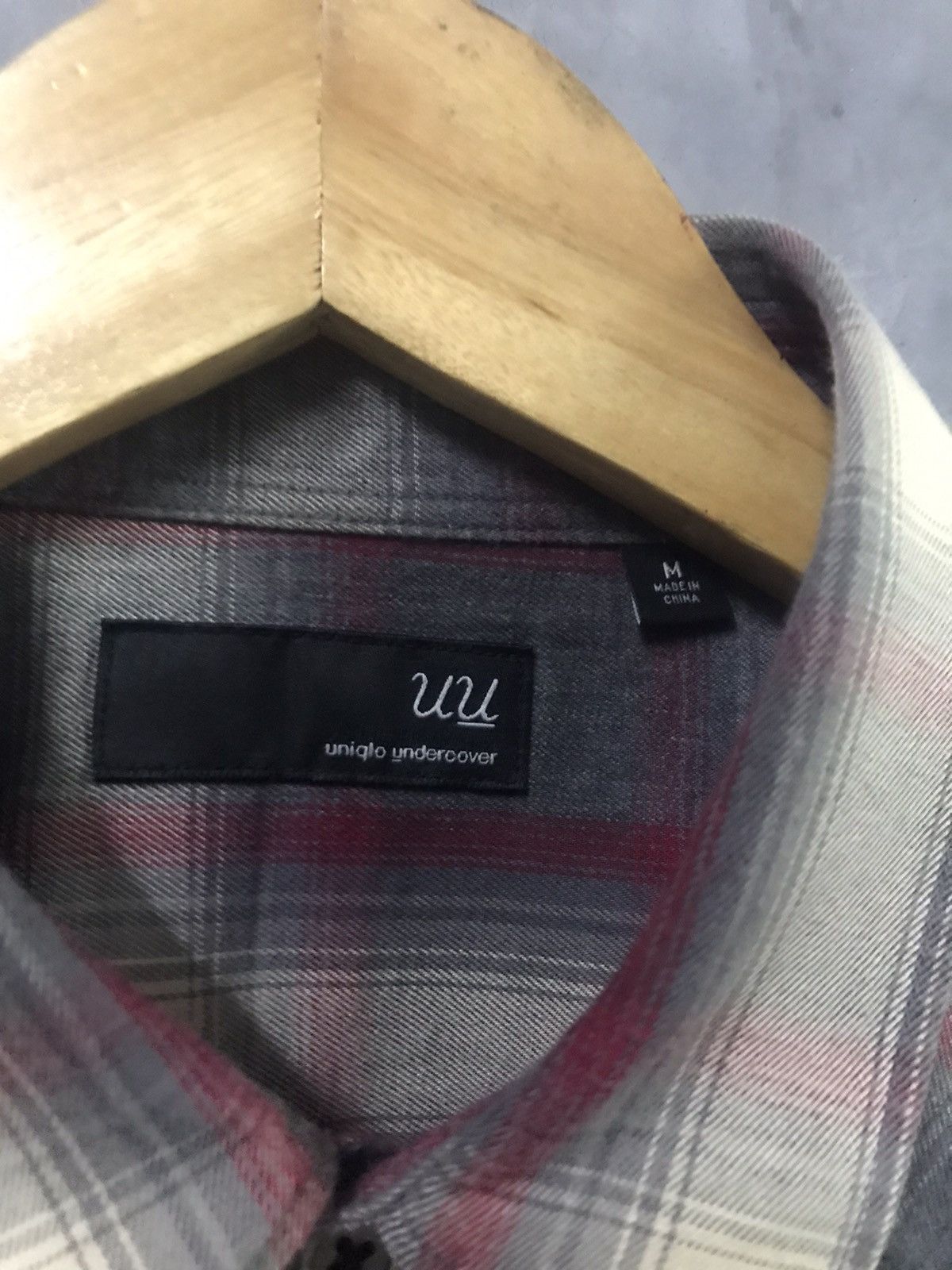 Undercover × Uniqlo Uniqlo x Undercover UU Flannel Shirt Size US M / EU 48-50 / 2 - 3 Thumbnail