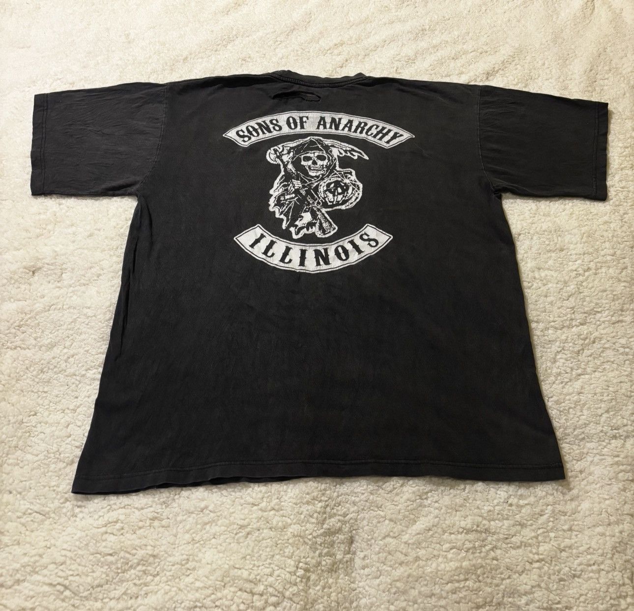 Other Vintage dark gray graphic Tee1556 Size US XXL / EU 58 / 5 - 10 Thumbnail