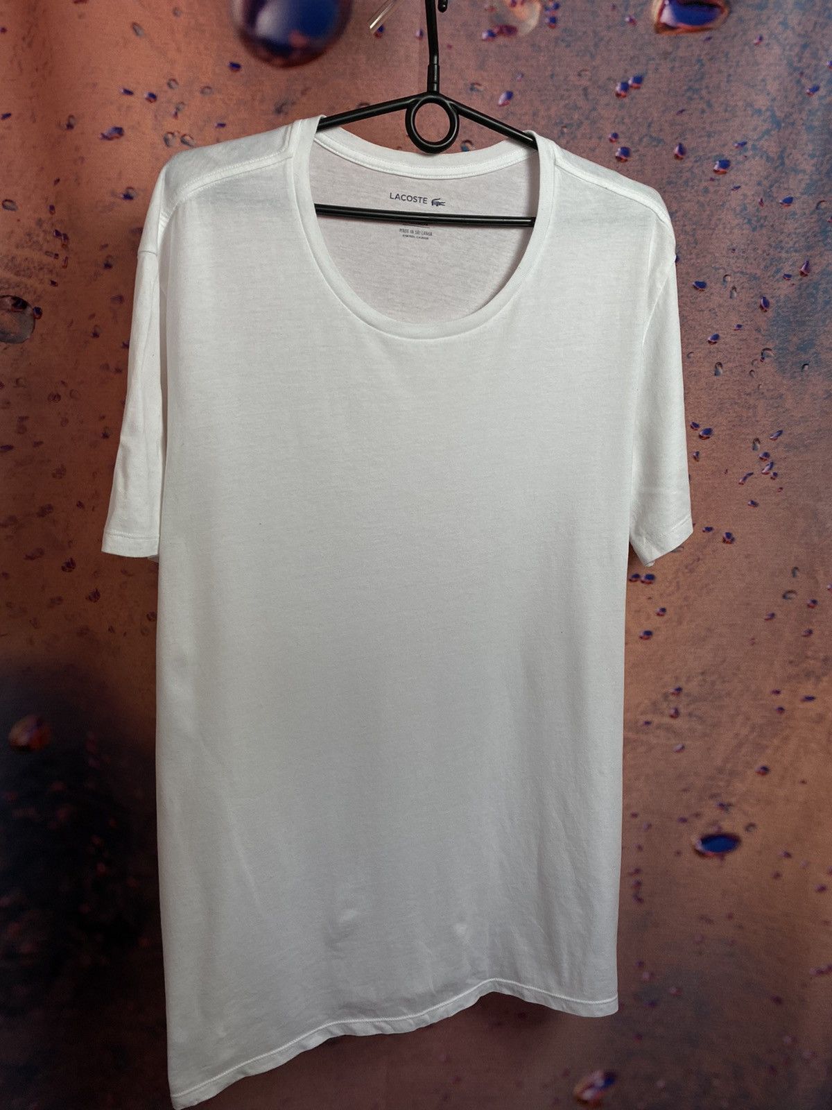 Lacoste Lacoste luxury streetwear tee Size US XL / EU 56 / 4 - 2 Thumbnail