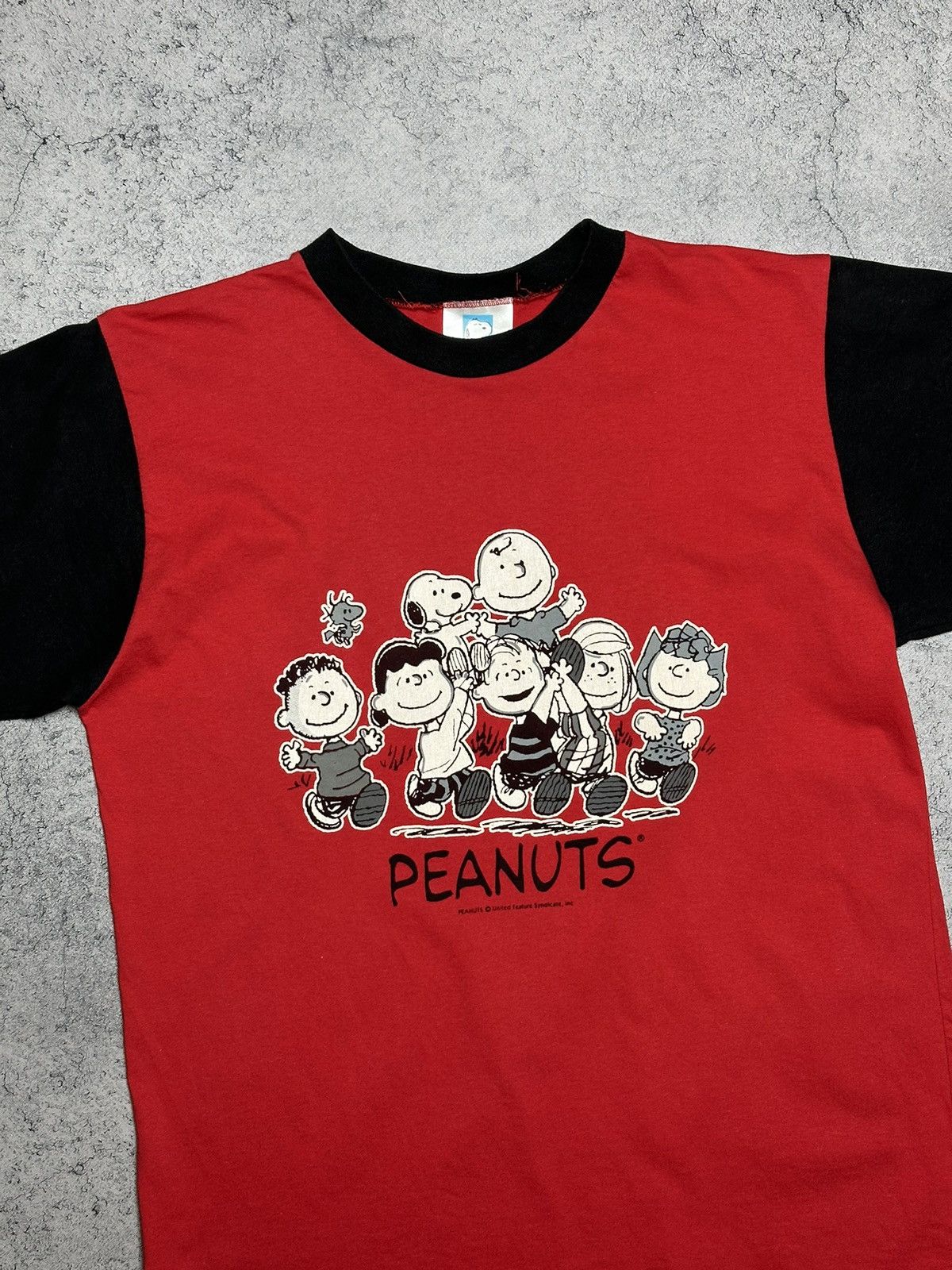 Peanuts Vintage Peanuts Snoopy Cartoon T-Shirt Size US L / EU 52-54 / 3 - 2 Thumbnail