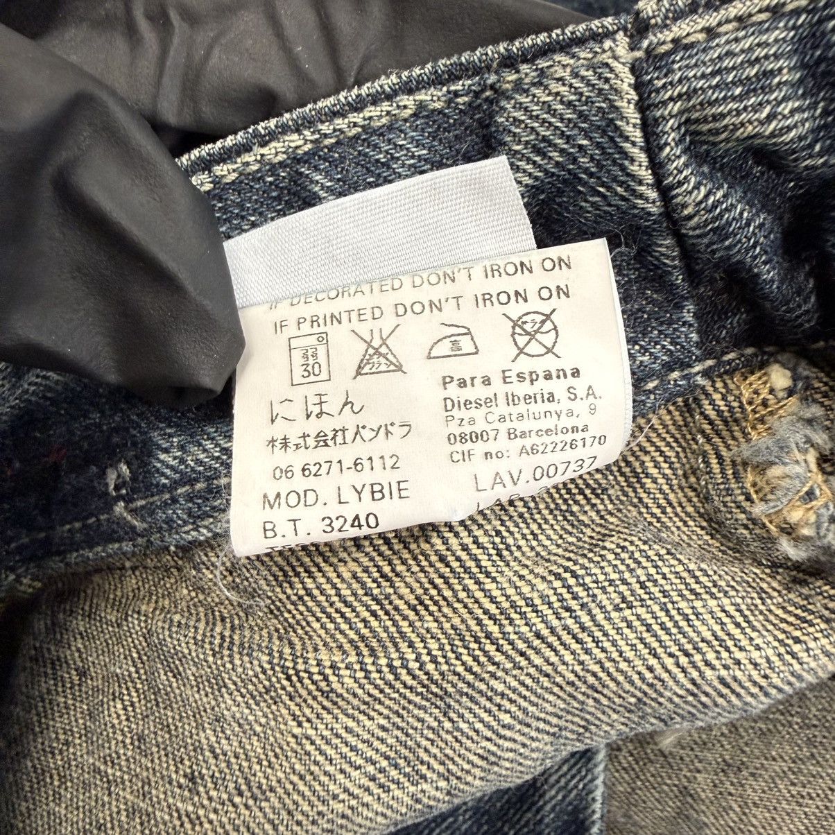 Diesel Diesel Dark Blue Vintage Skirt Y2K Size 30" / US 8 / IT 44 - 6 Thumbnail