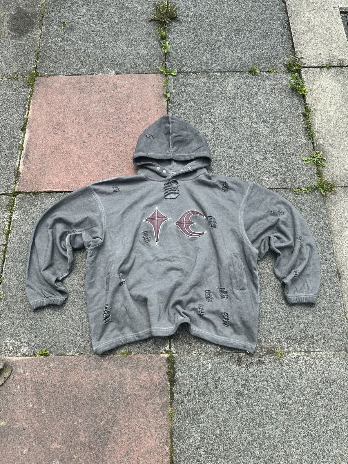 Thug Club Thug club gladiator hoodie | Grailed