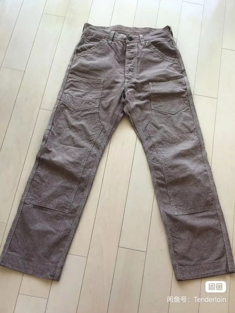 Freewheelers Freewheelers Coffee-coloured work pants Size US 30 / EU 46 - 1 Thumbnail