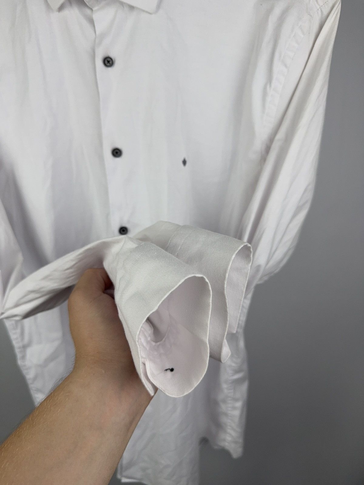 Dsquared2 Vintage 00 Retro Dsquared2 luxury blank basic Shirt Size US XL / EU 56 / 4 - 9 Thumbnail