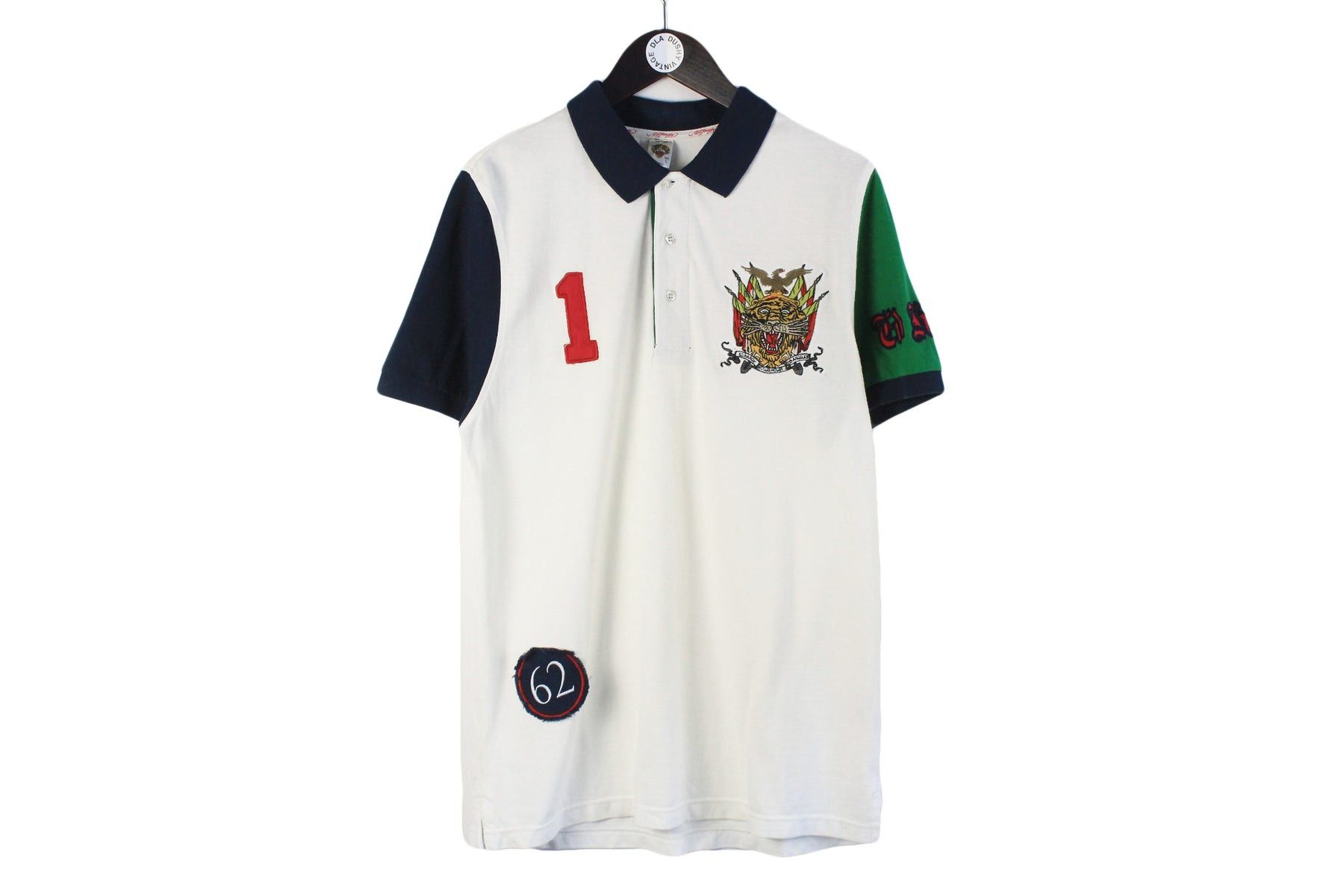 Ed Hardy Ed Hardy Polo T-Shirt Large Size US L / EU 52-54 / 3 - 1 Thumbnail