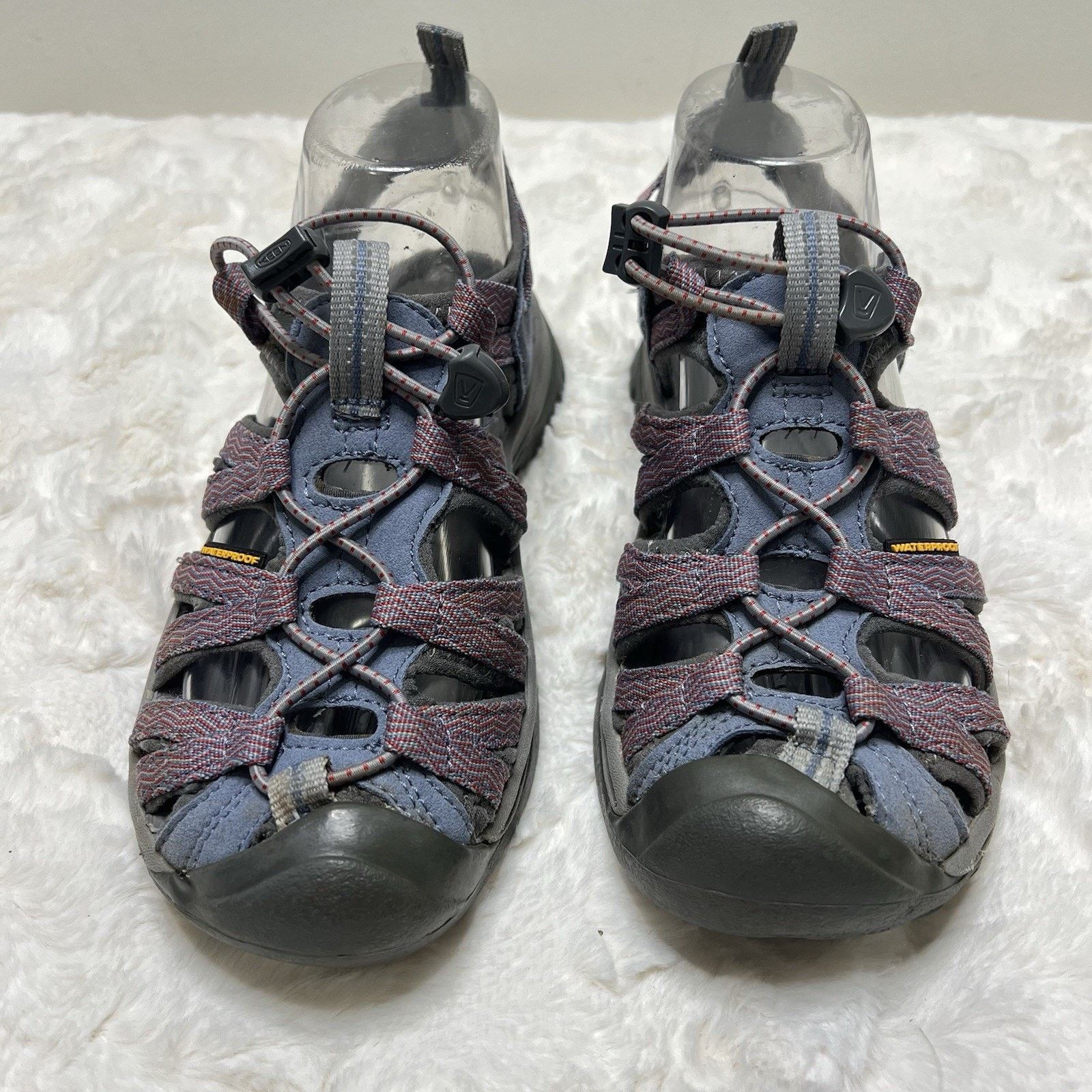KEEN Keen WomensWhisper Black Neutral Gray Hiking Shoes 6.5 Women Size US 6.5 / IT 36.5 - 6 Thumbnail