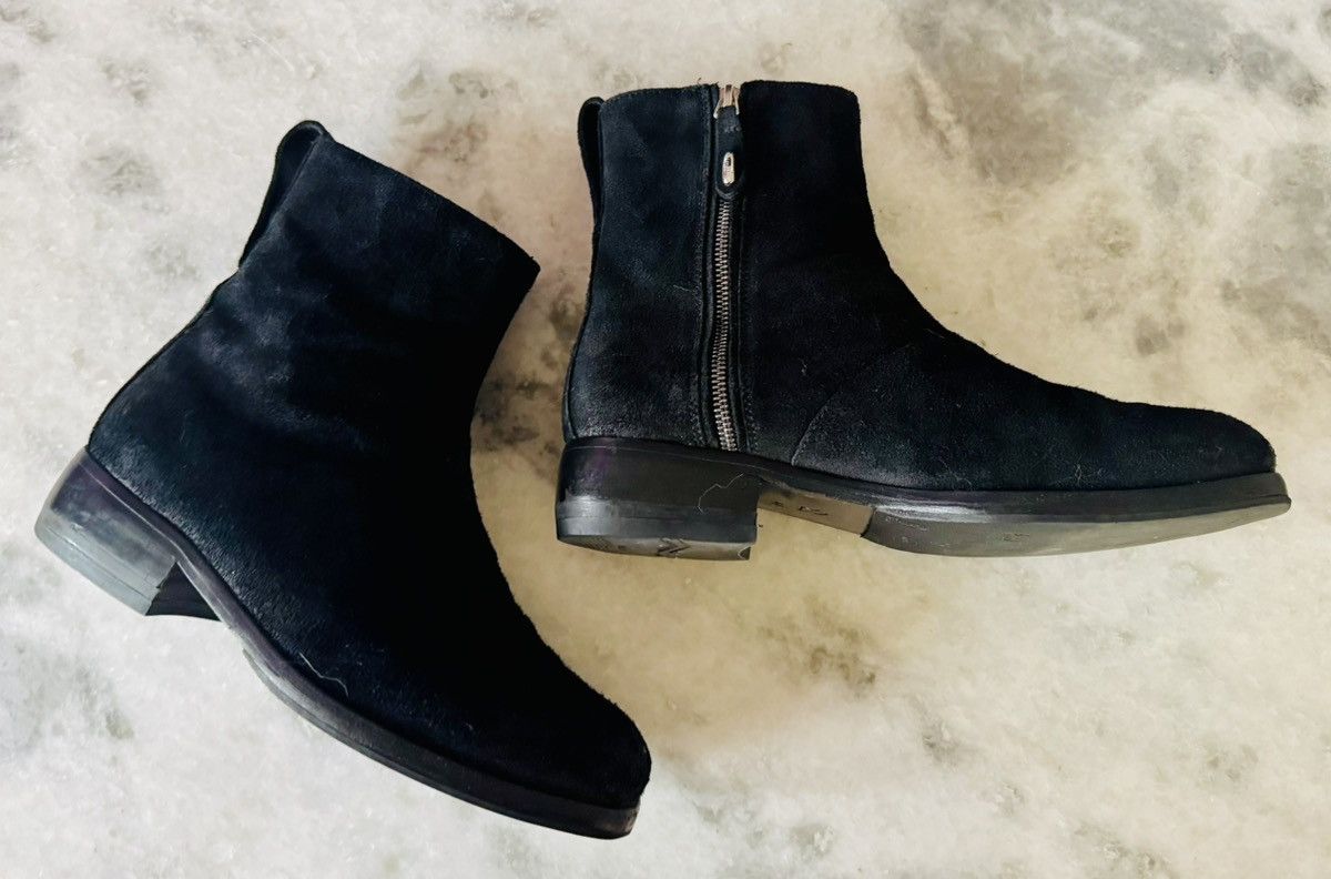 Our Legacy Our Legacy Michaelis Boots – Black Suede – EU 40 Size US 7 / EU 40 - 3 Thumbnail